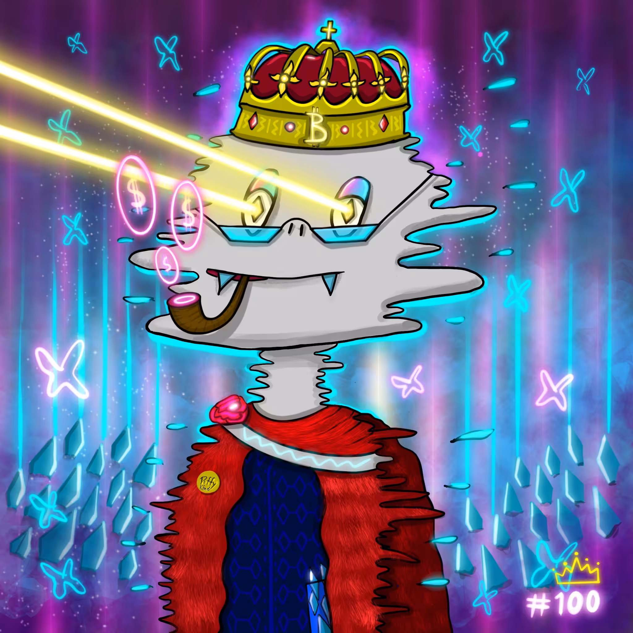 THE KING OF DOFFY#100