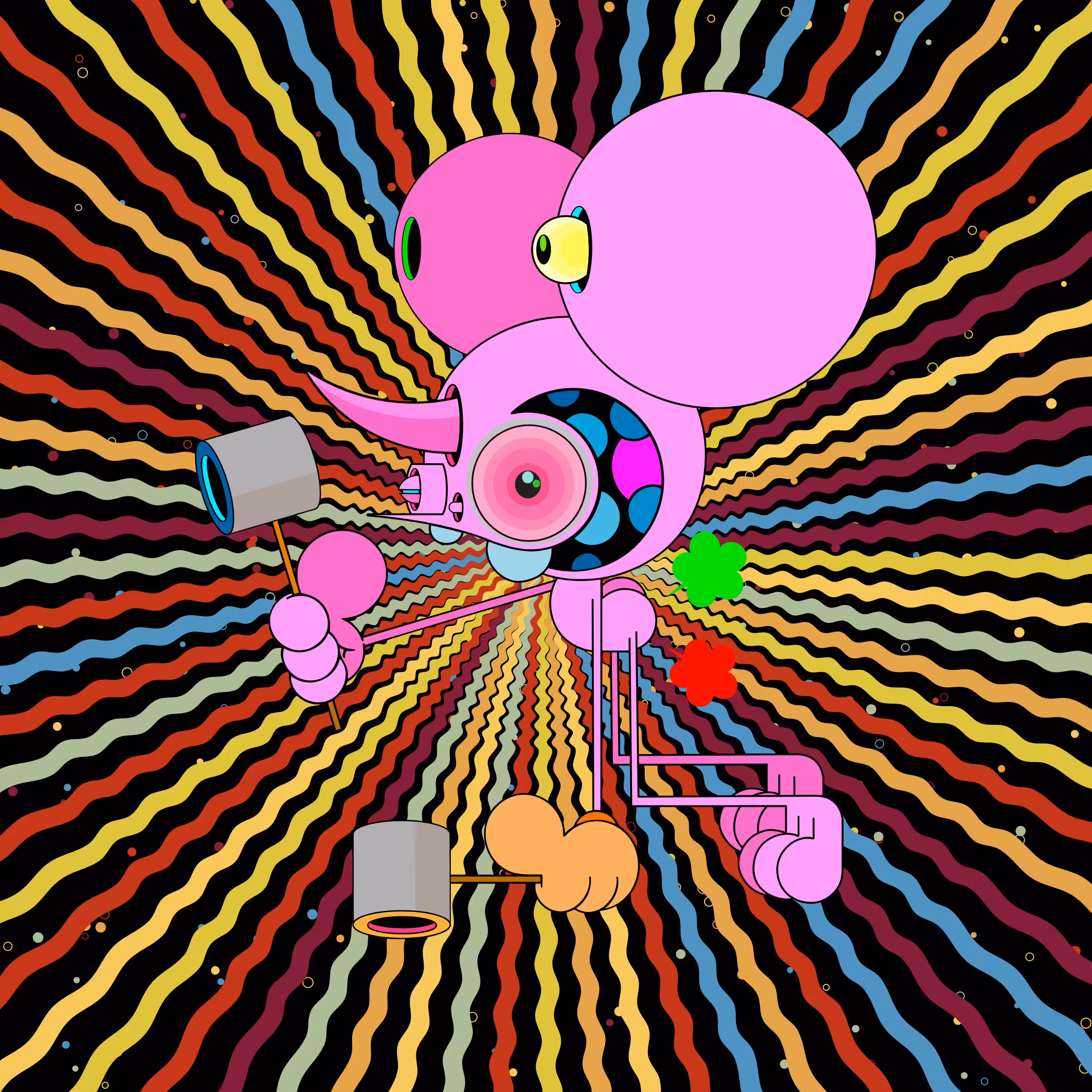Neogen Space Monkeys #4682
