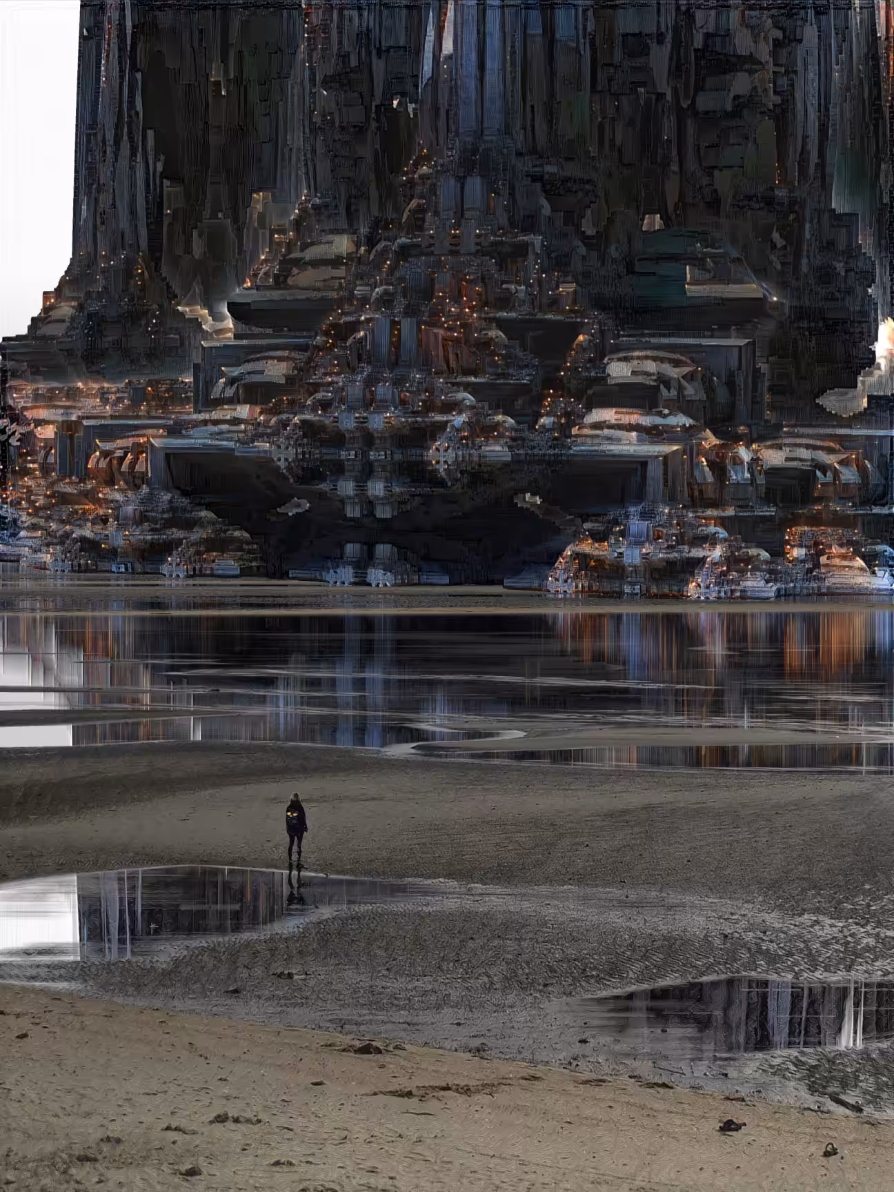 Nouveau Mont St Michel