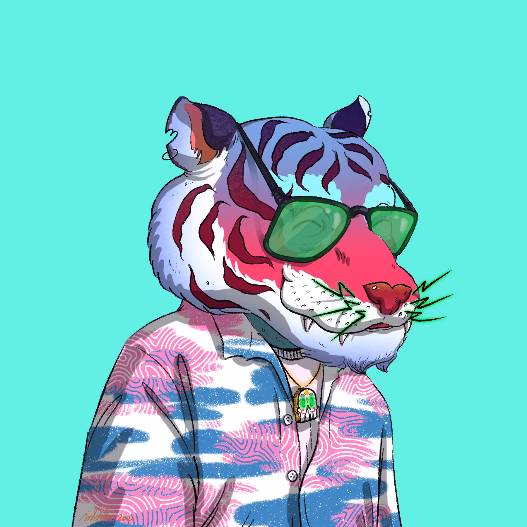 LUNGtiger give a smile ||| #35