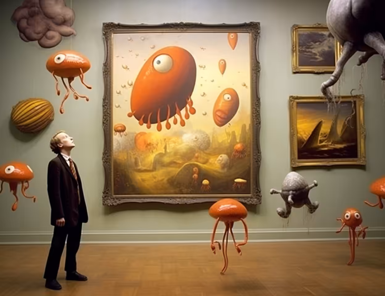 ARTCEPTION: Beyond the Frame #69