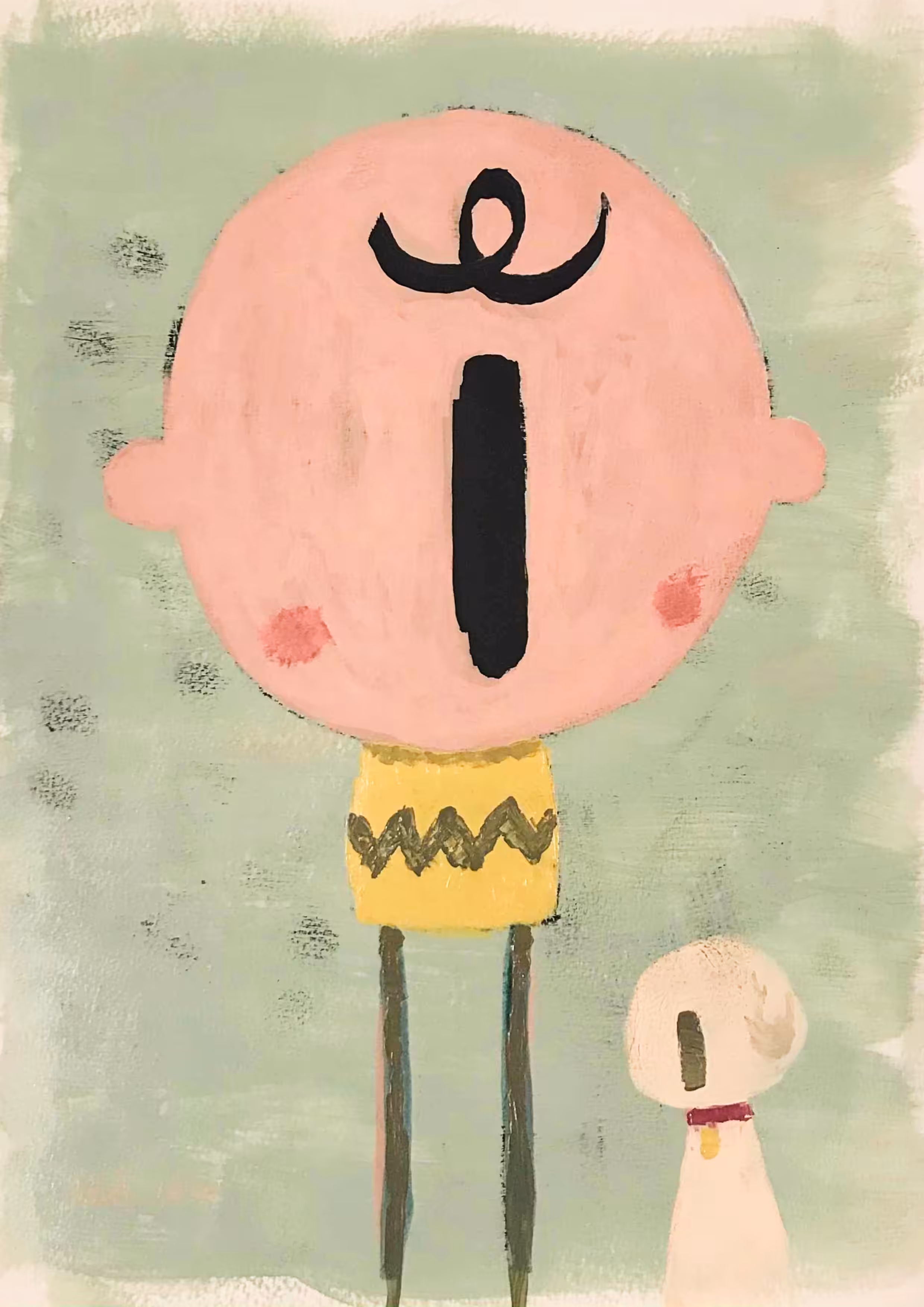It's the great wonky, Charlie Brown