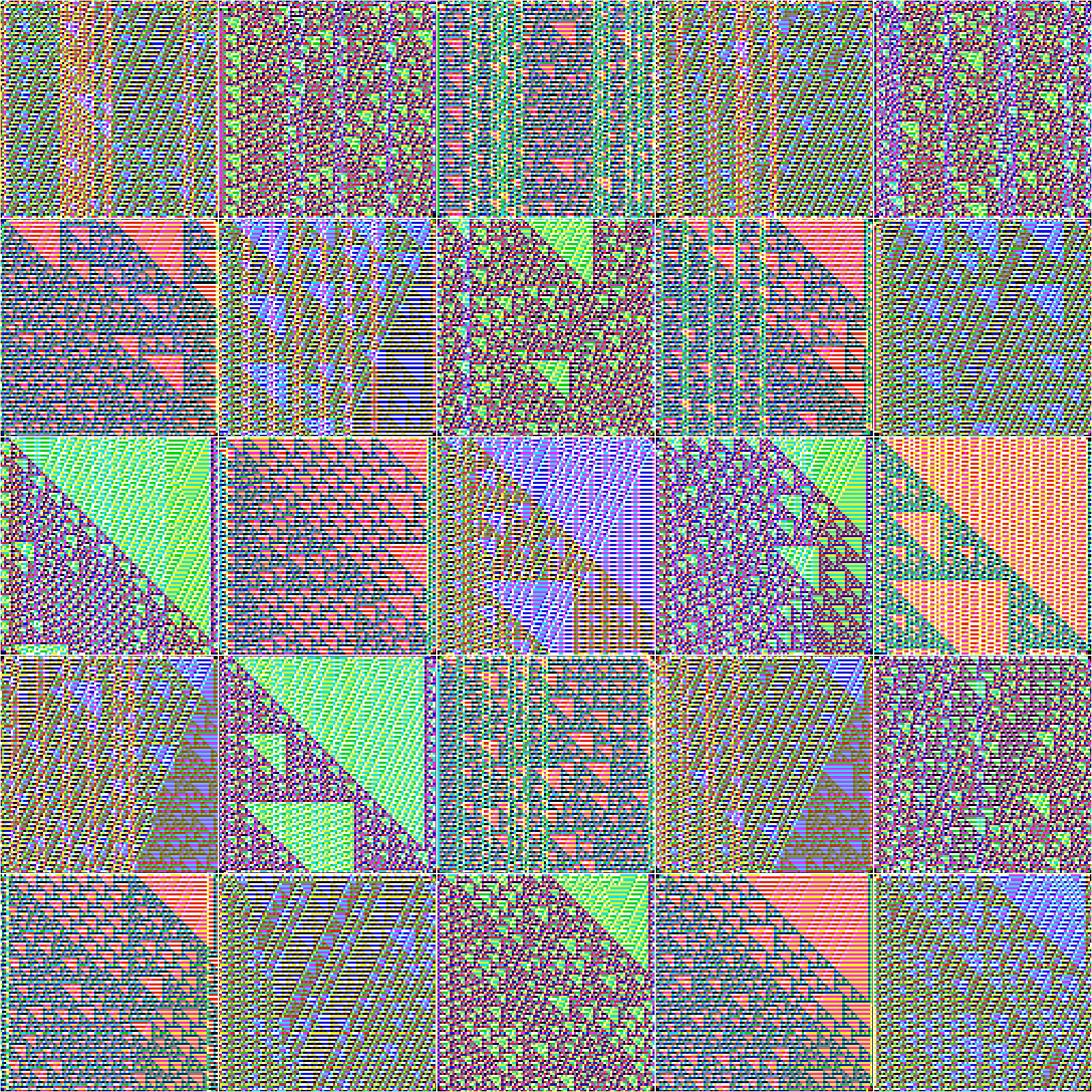 RULES (for Elementary Cellular Automata) #498