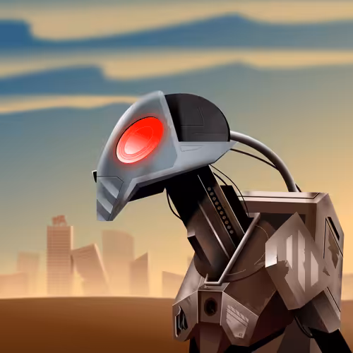 Savage Droids: THEOS Aviator Droid B-4040