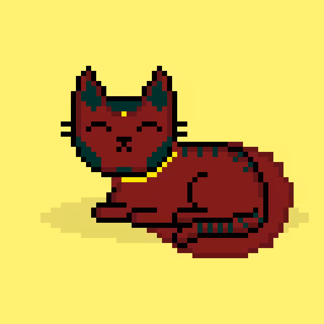 Pixel Kitten #0075