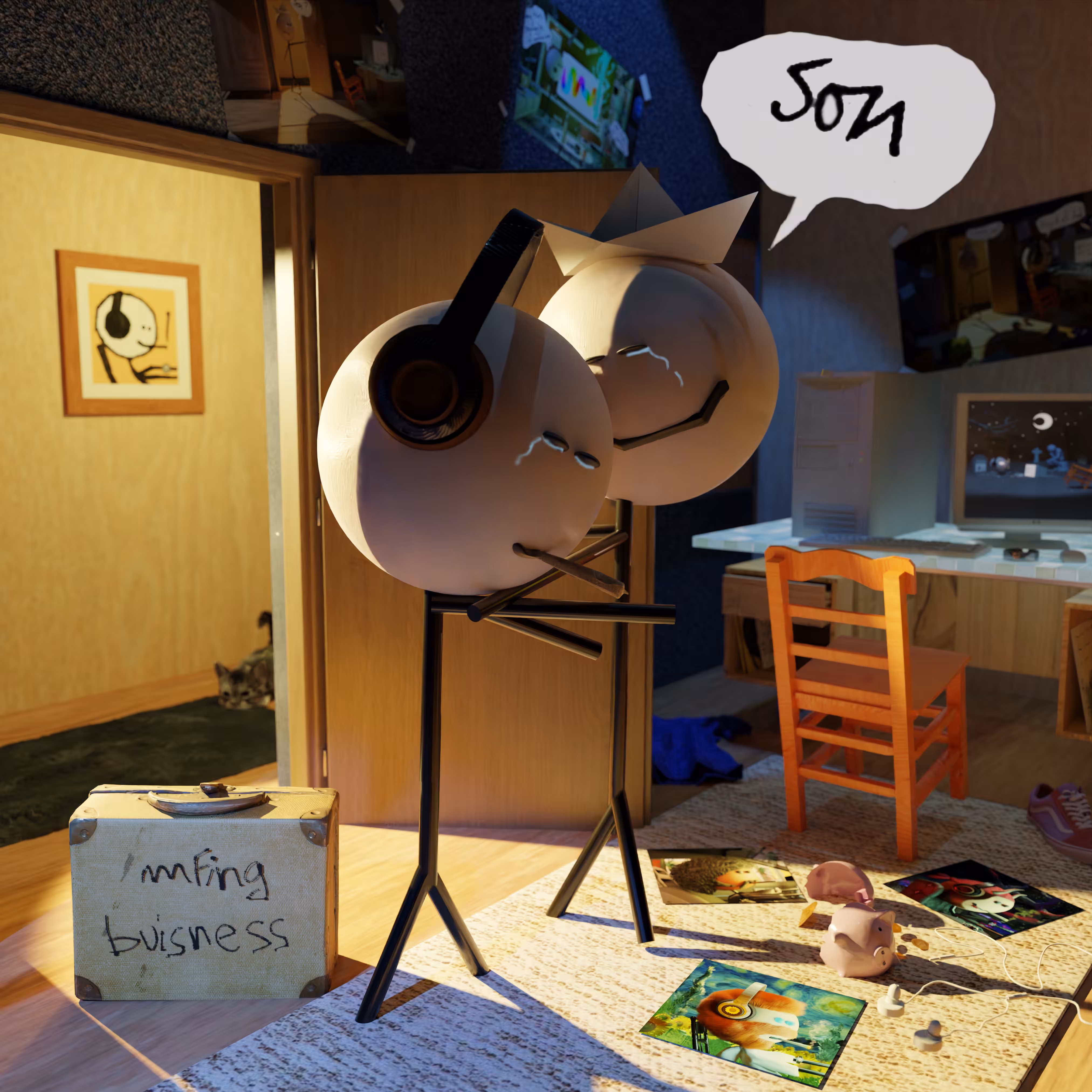 Max Shame V2: Welcome Home Mfer