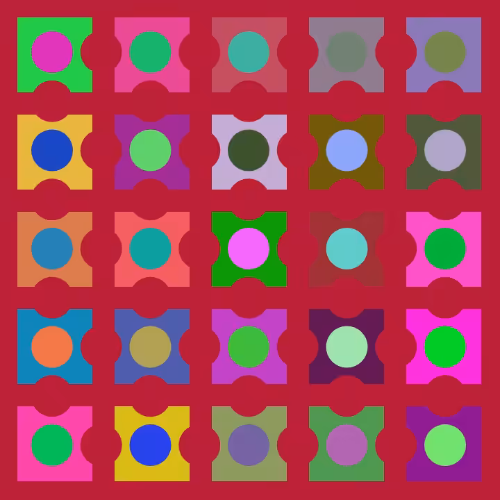 Complementary Dot Logic #64