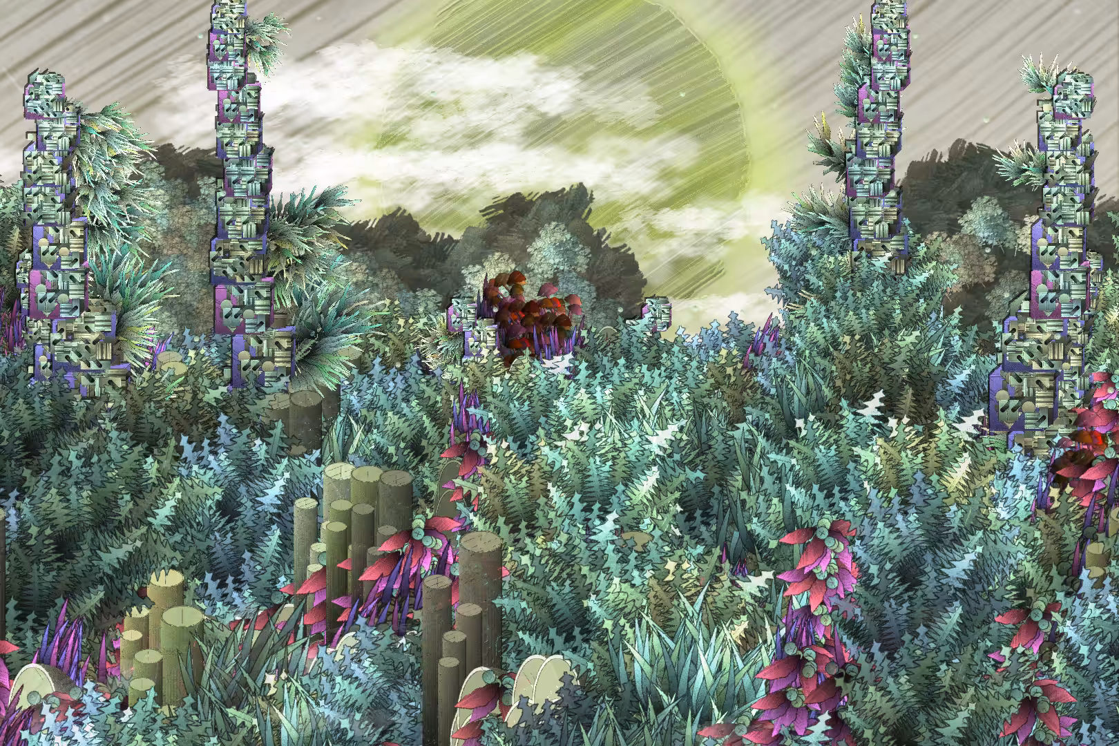 ODYSSEY I #9