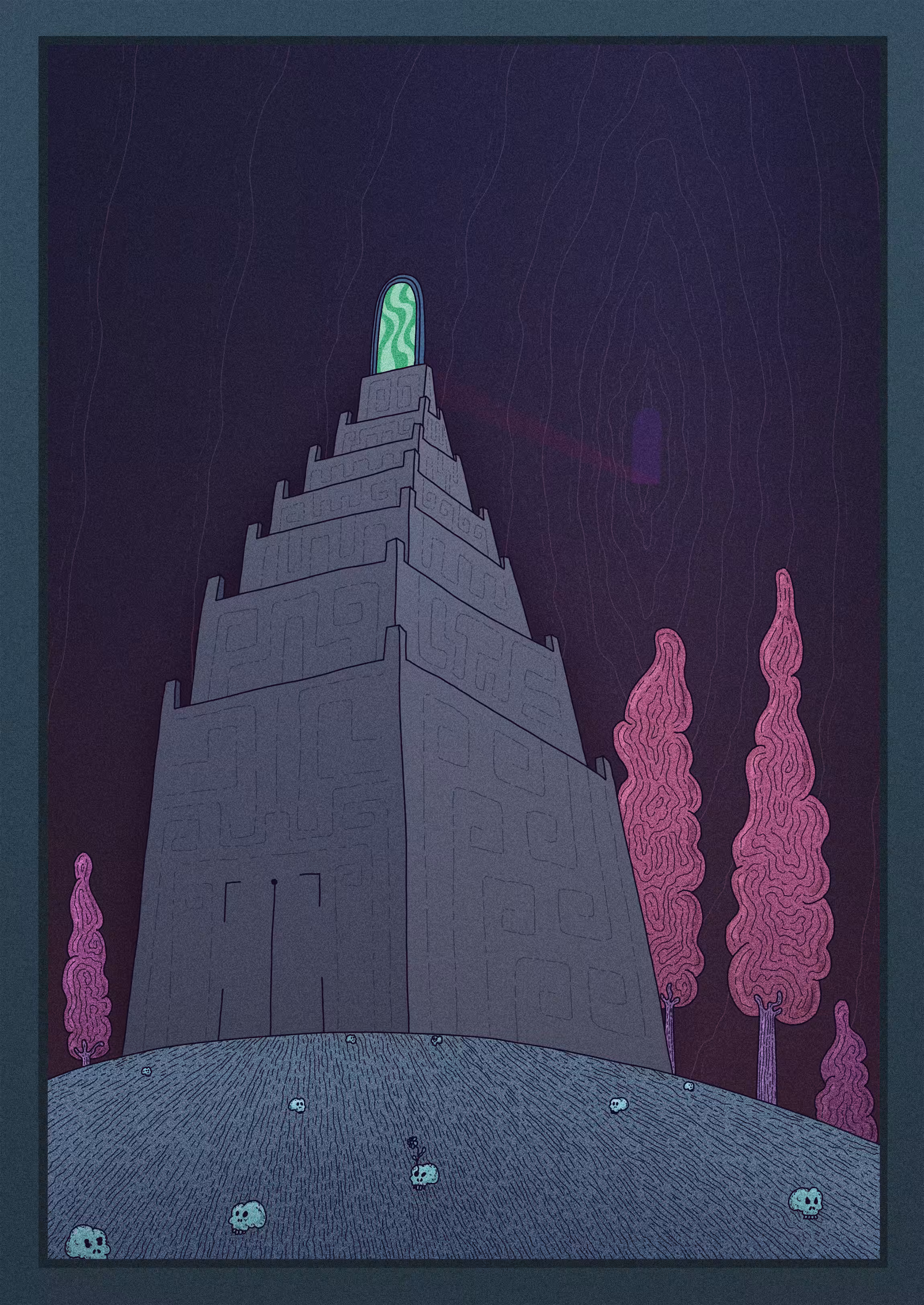 Portal 21: The Mausoleum