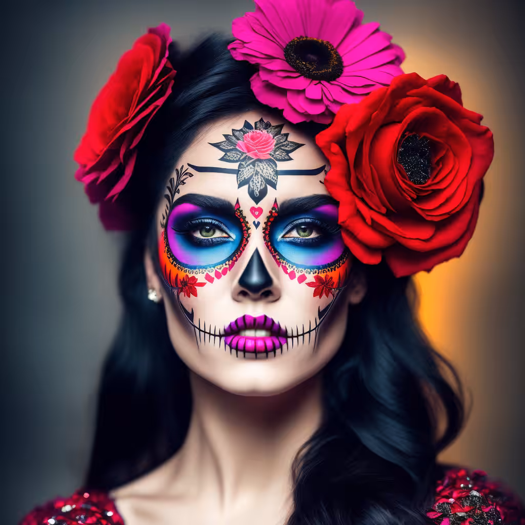 Sugar Skulls #32