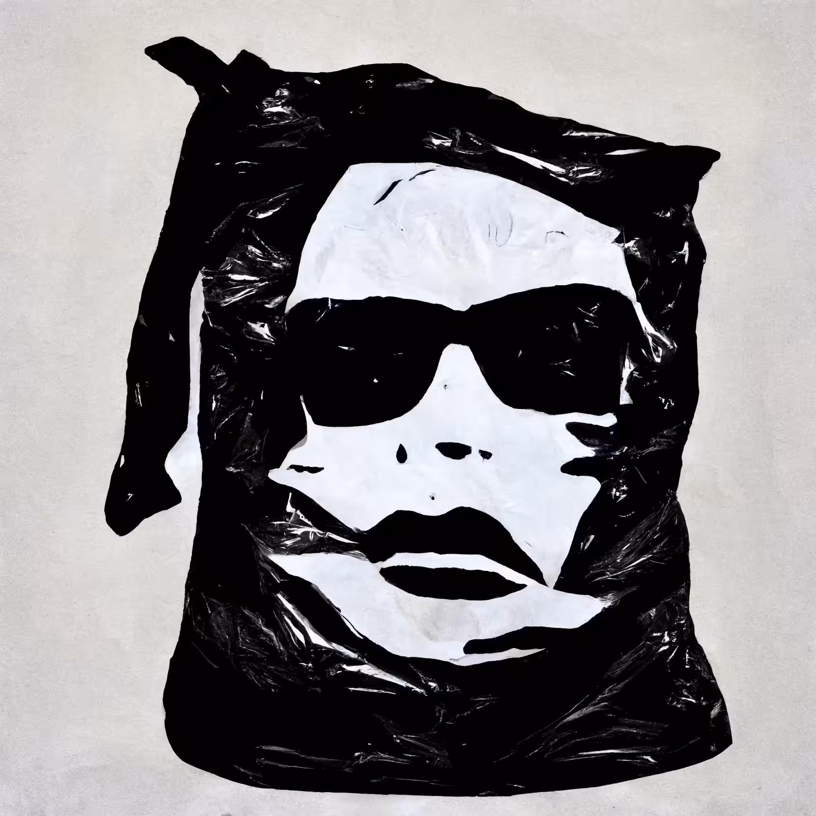 ARTIFICIAL TRASHBAG SELF PORTRAIT OF ROBNESS_V2
