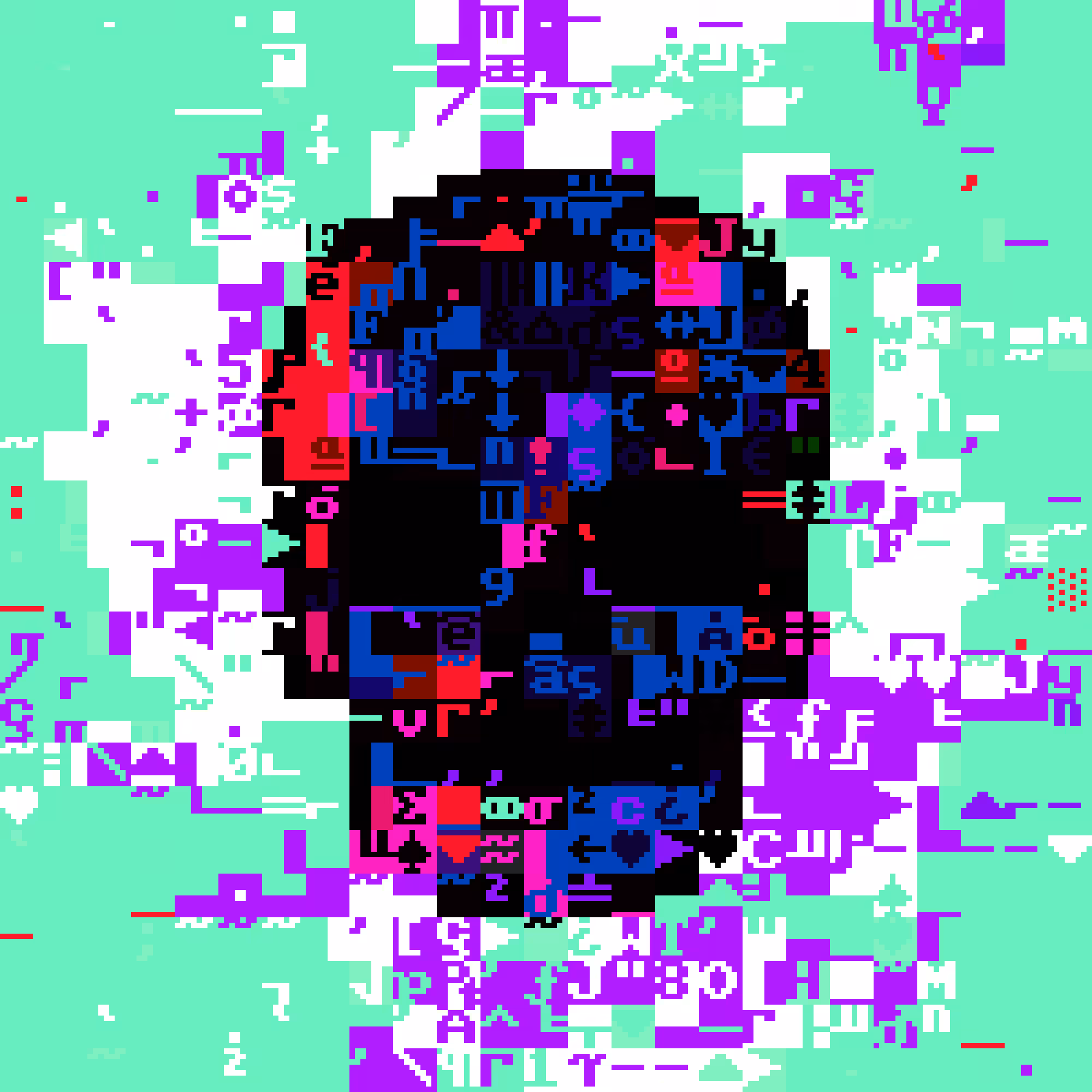 DOS Skull 0999