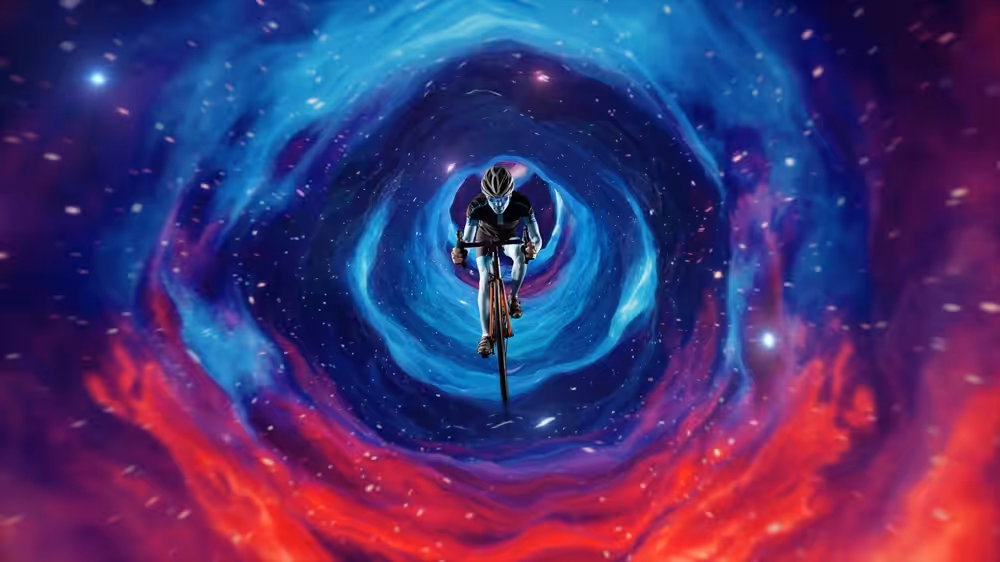 The Worm Hole Path