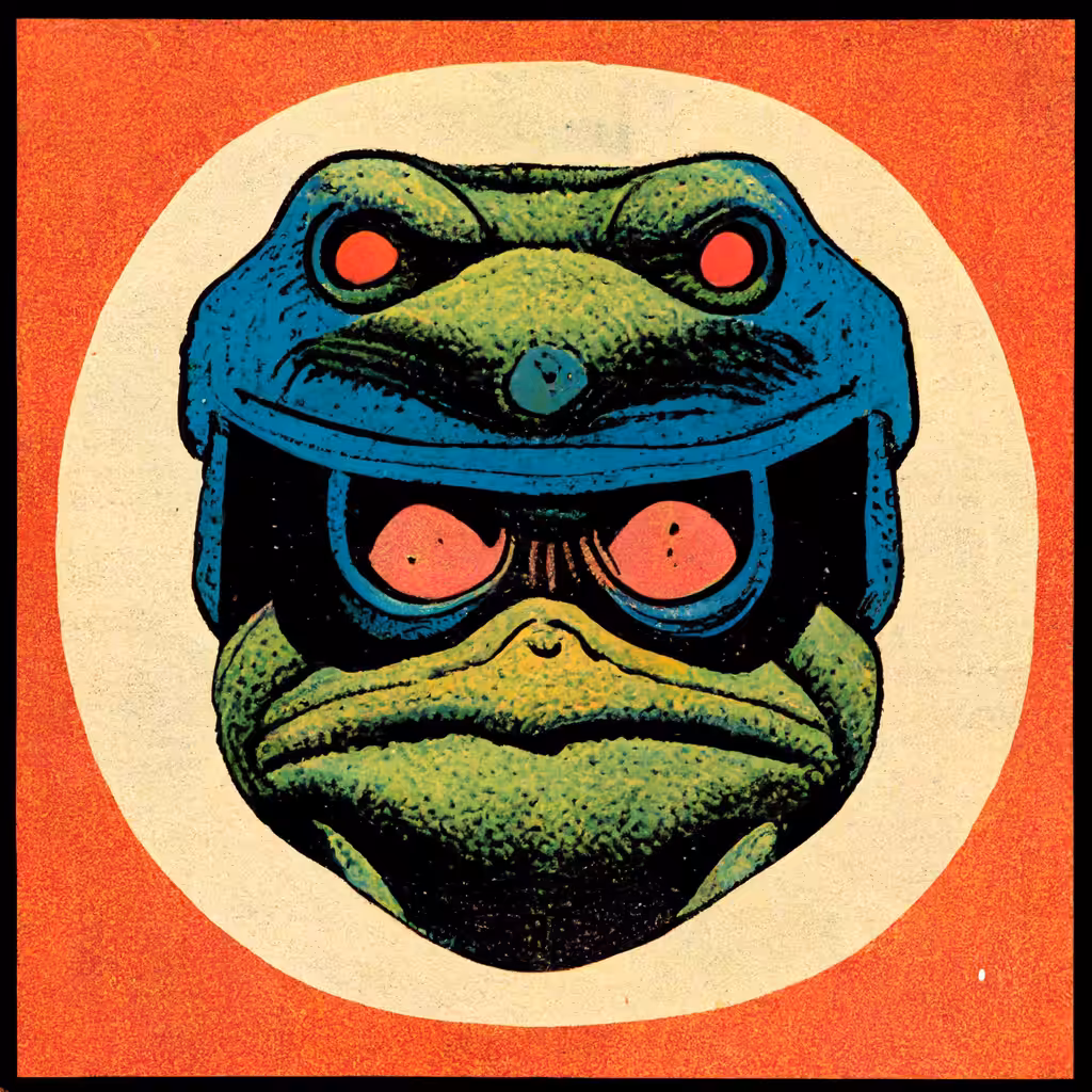 Silly Frog NFT that you'll never get 028