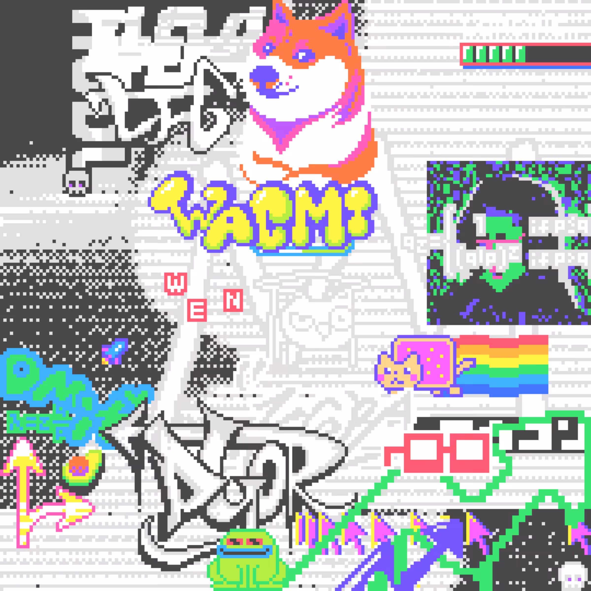 EXCALIBUR: Interactive QR (Walls)