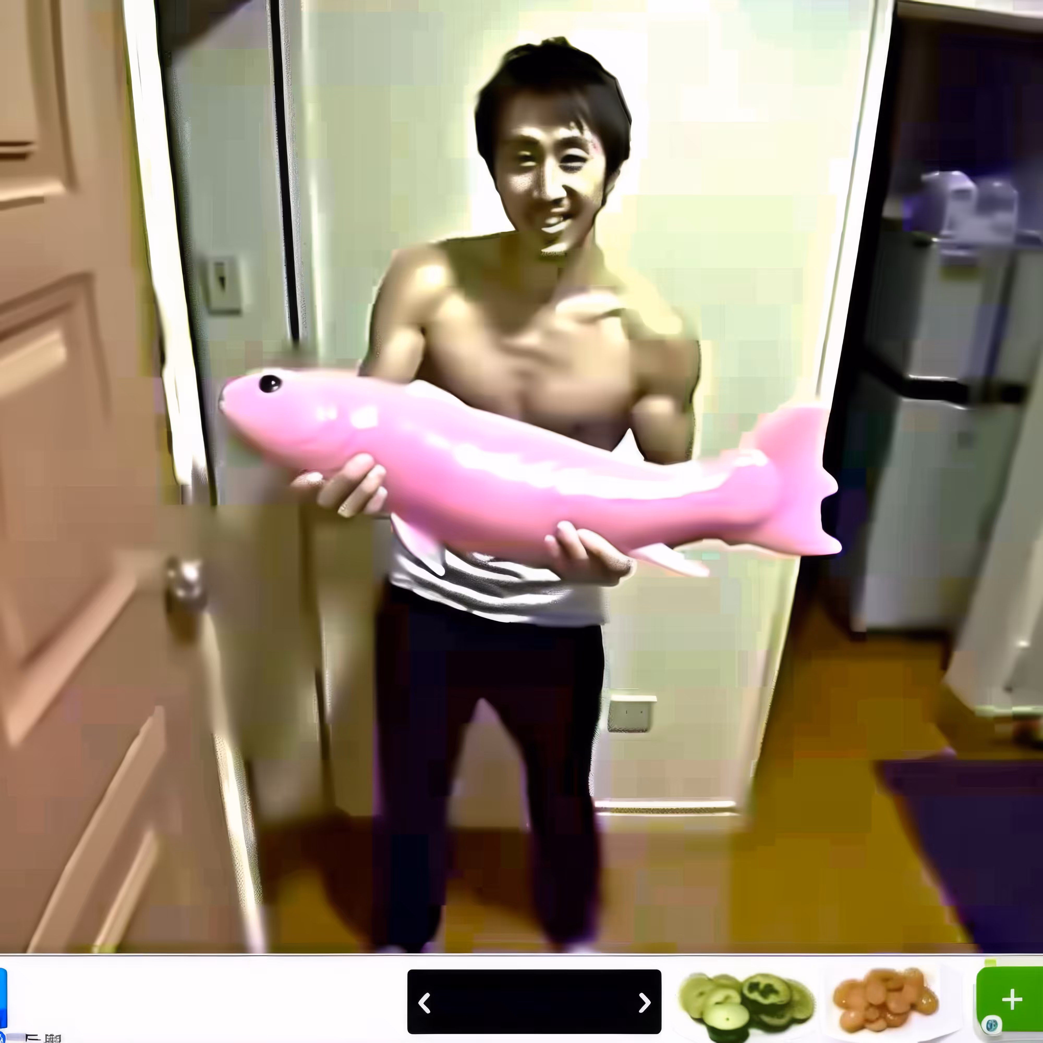 BAD JPEGs: Pink-and-Fishy