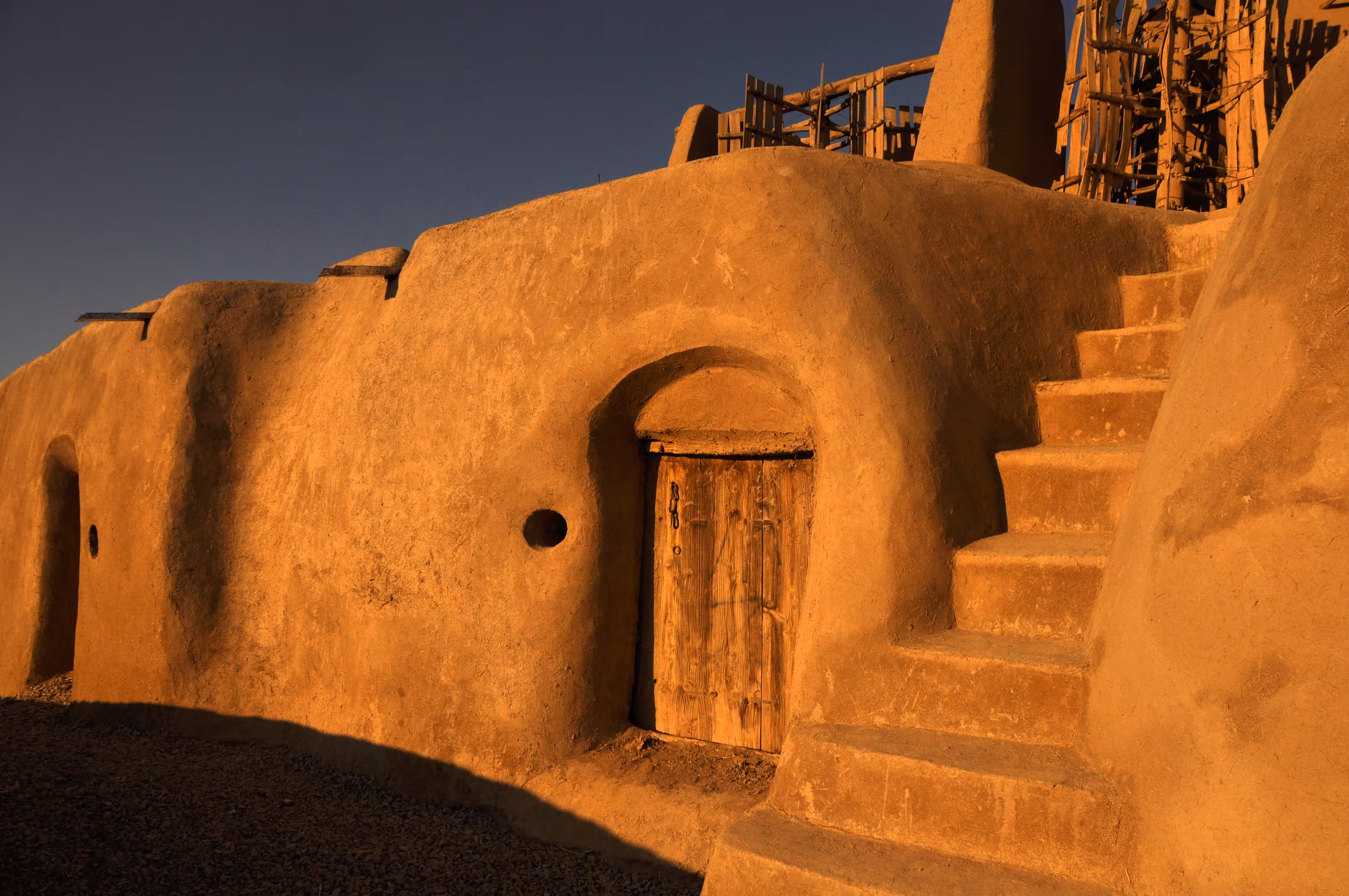Psychotherapy with nature: Windmill Village