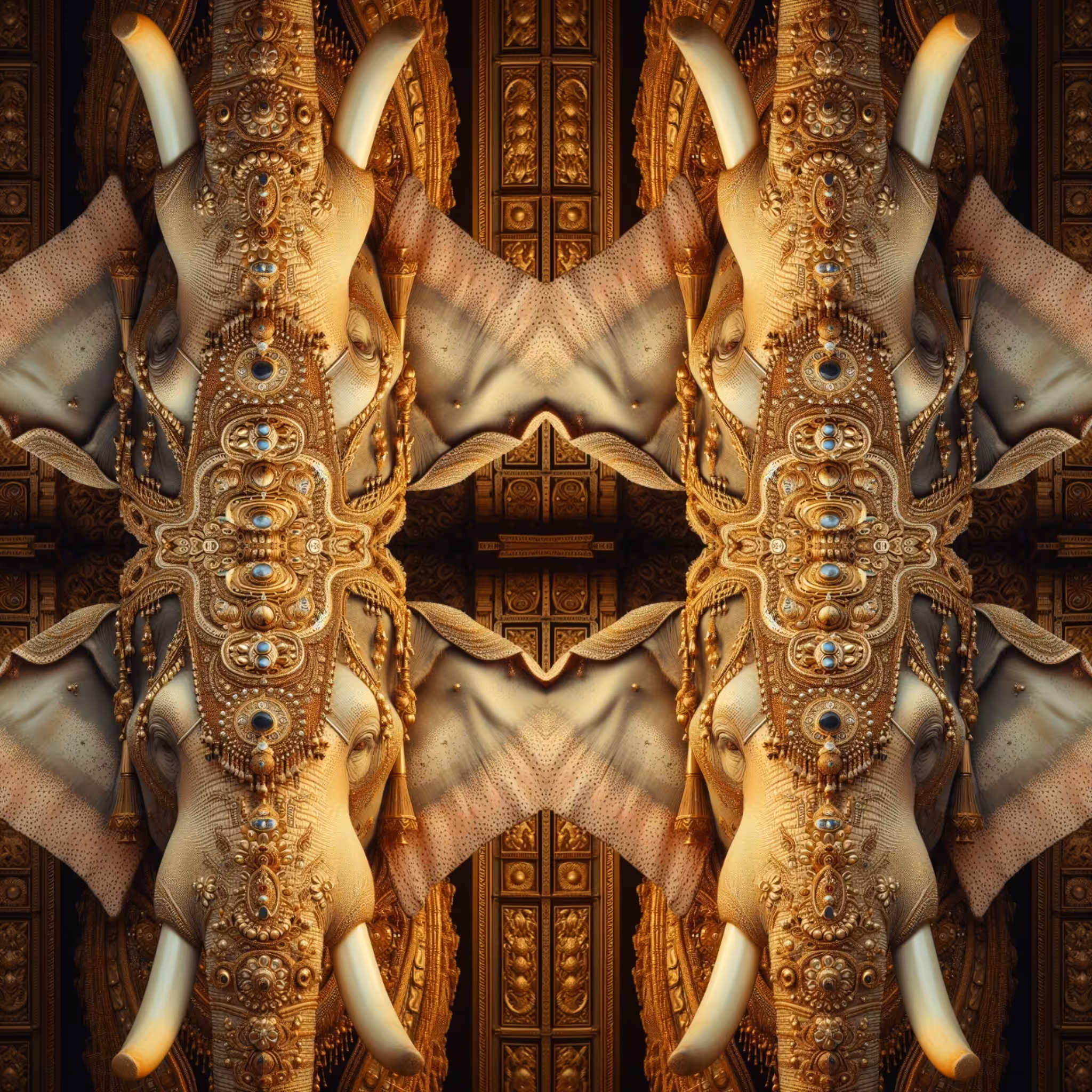 Mirror#4 /elephant#2