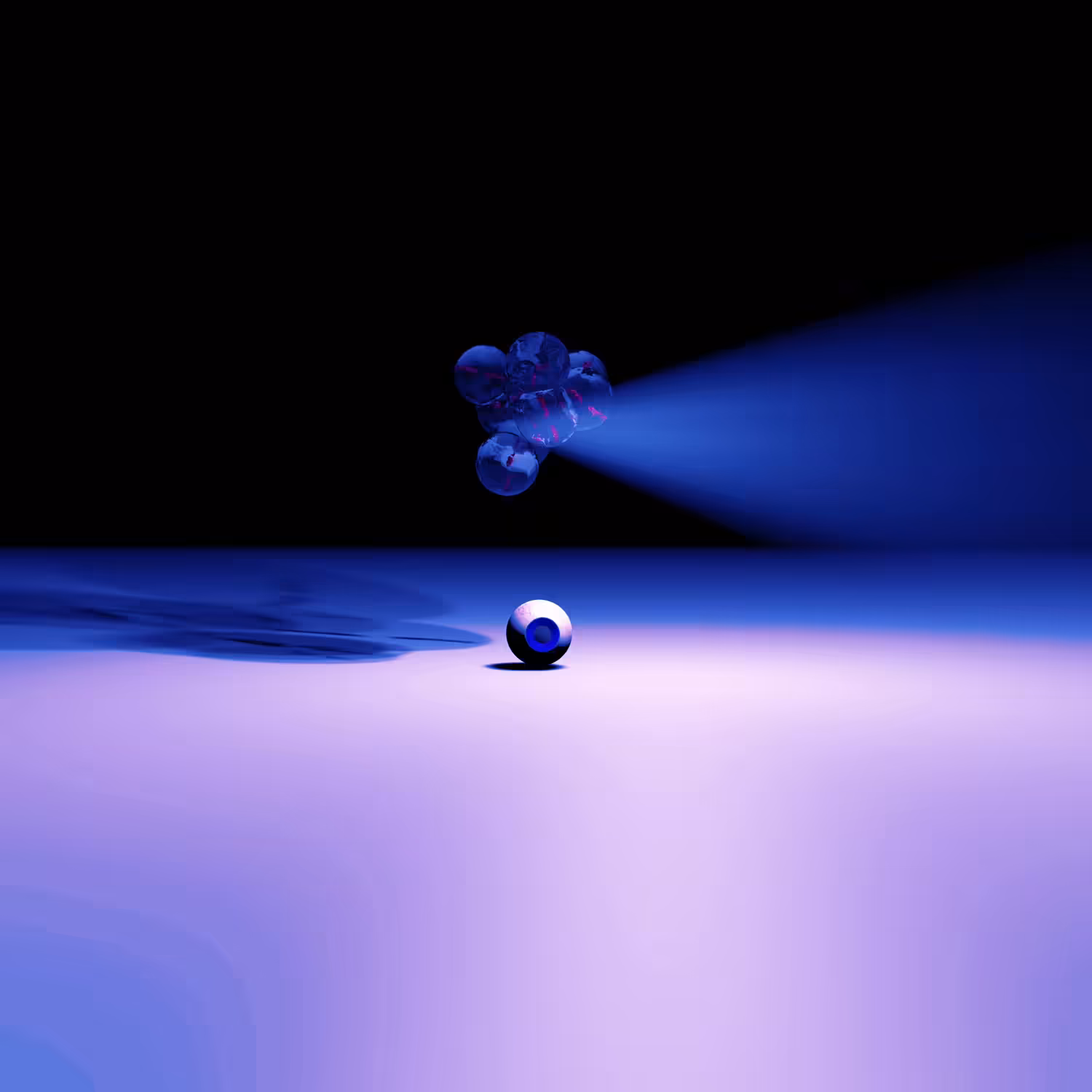 X BLUE TEARS