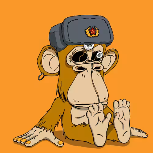 Resting Ape #080