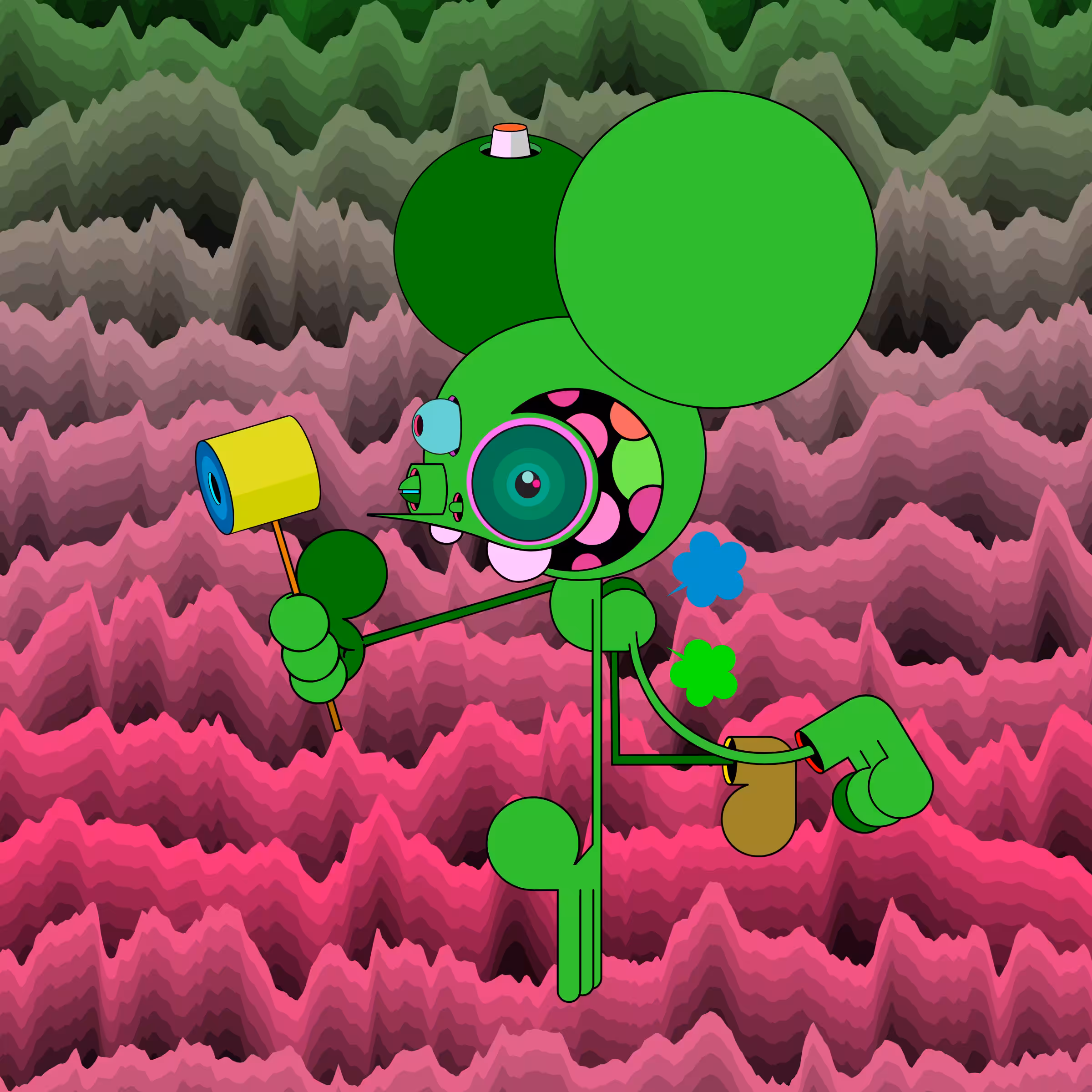 Neogen Space Monkeys #335