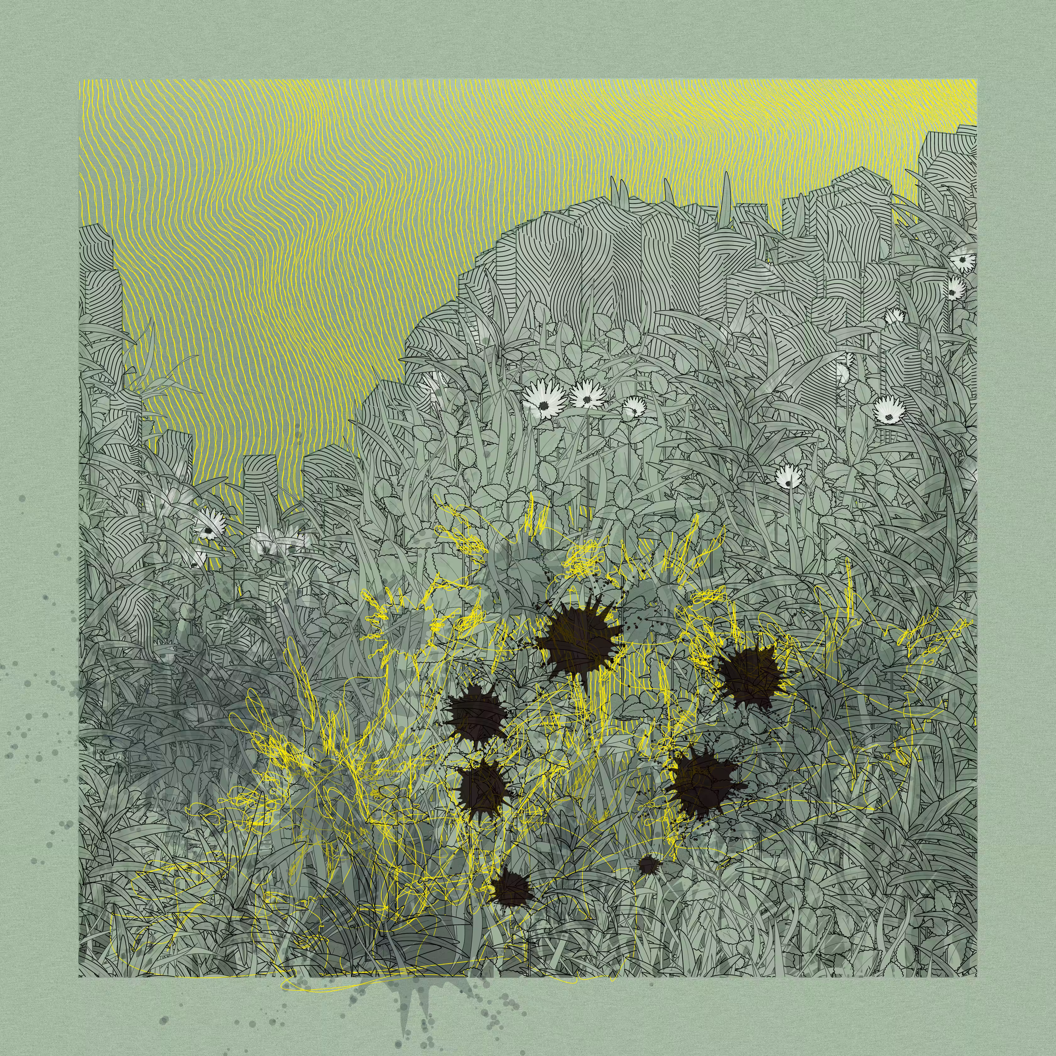 Landscape with Carbon Capture #3828