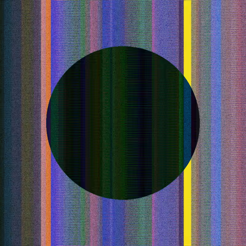 Columns & circle #23