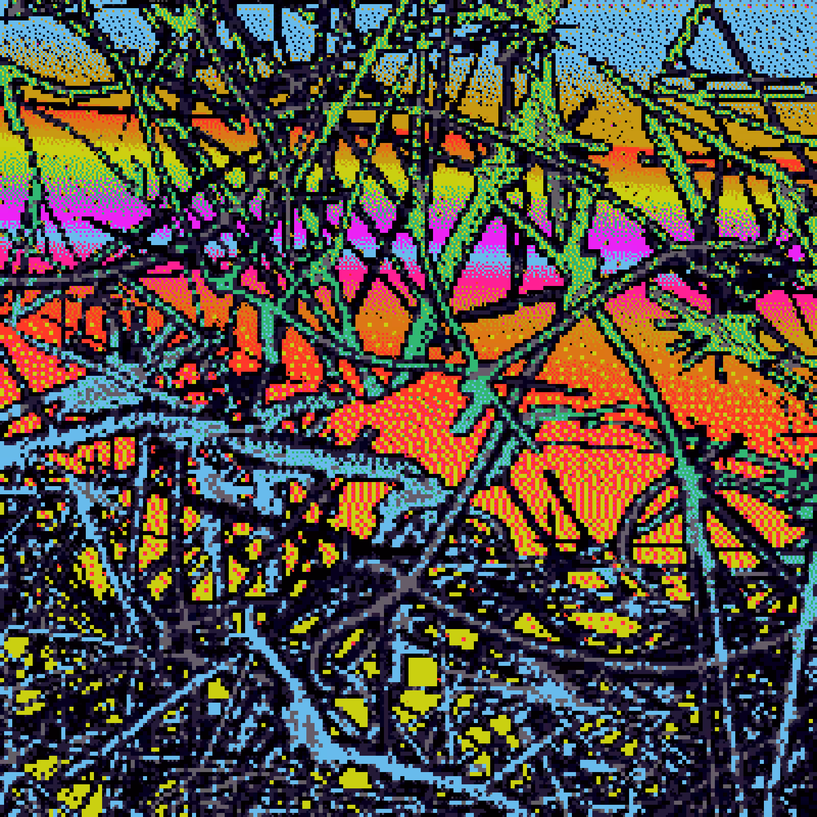 woke up in the branches where you left me and cried and it was good 