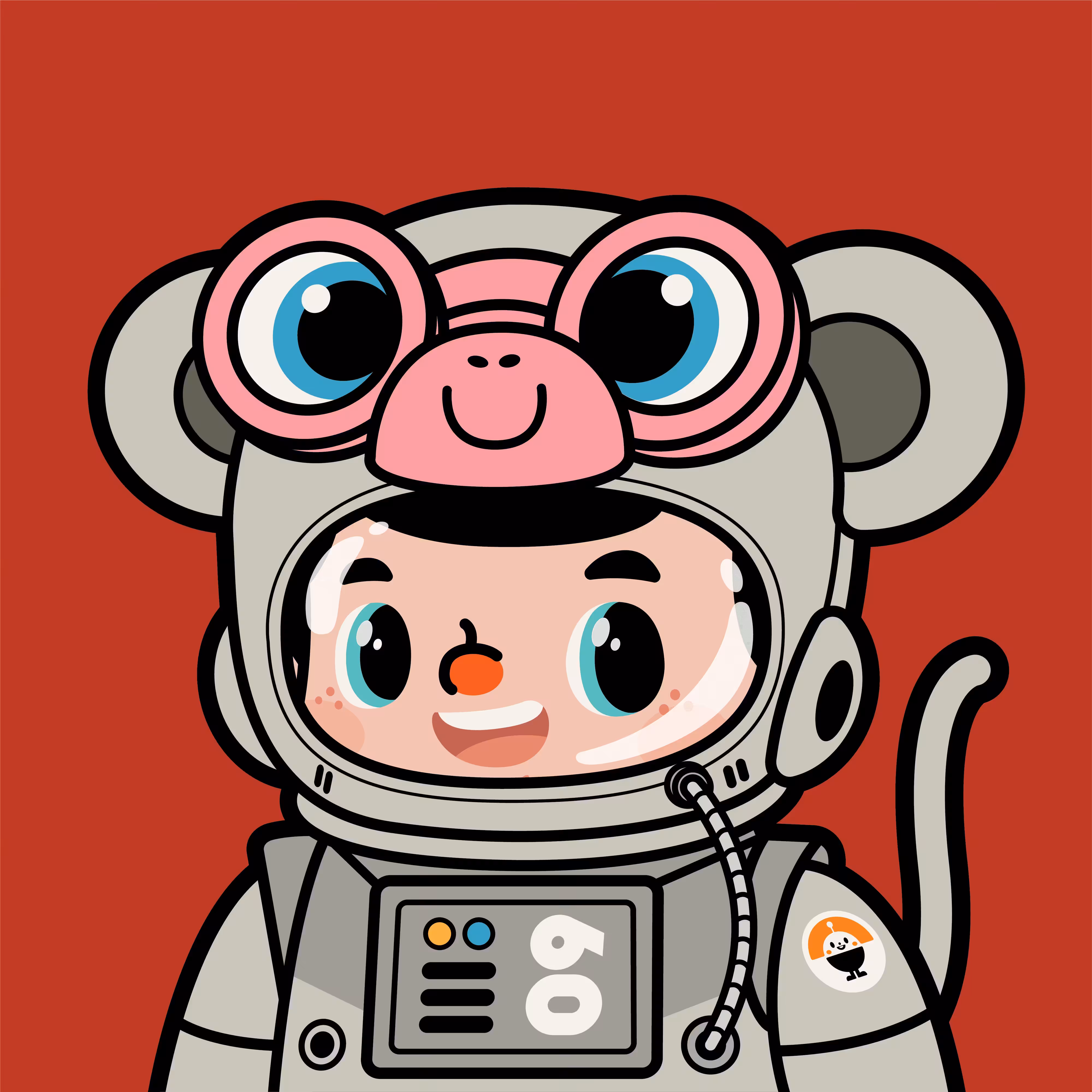 Chinese Zodiac - Monkey Boy