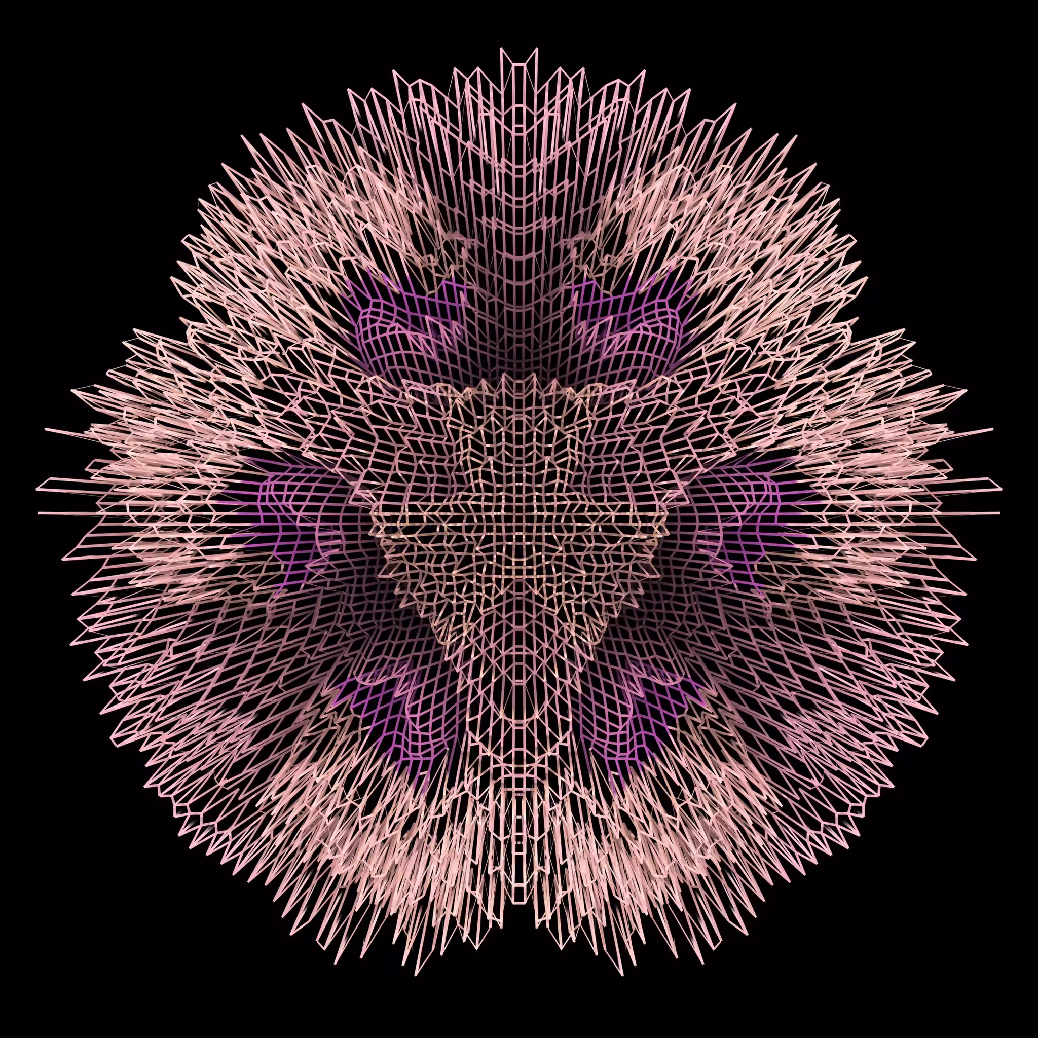 Shapes Grid #009