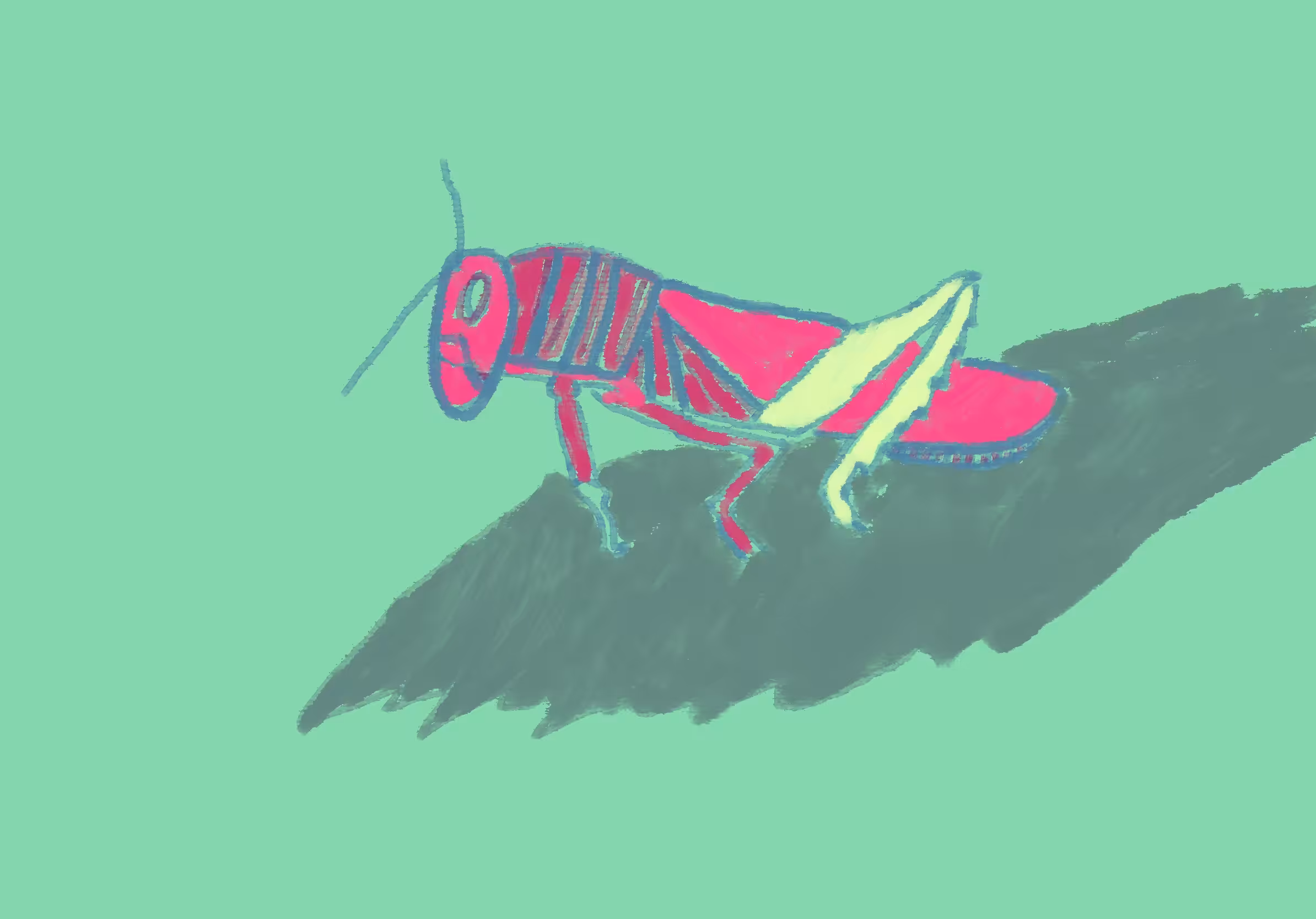GM! #48 - chilling on a leaf