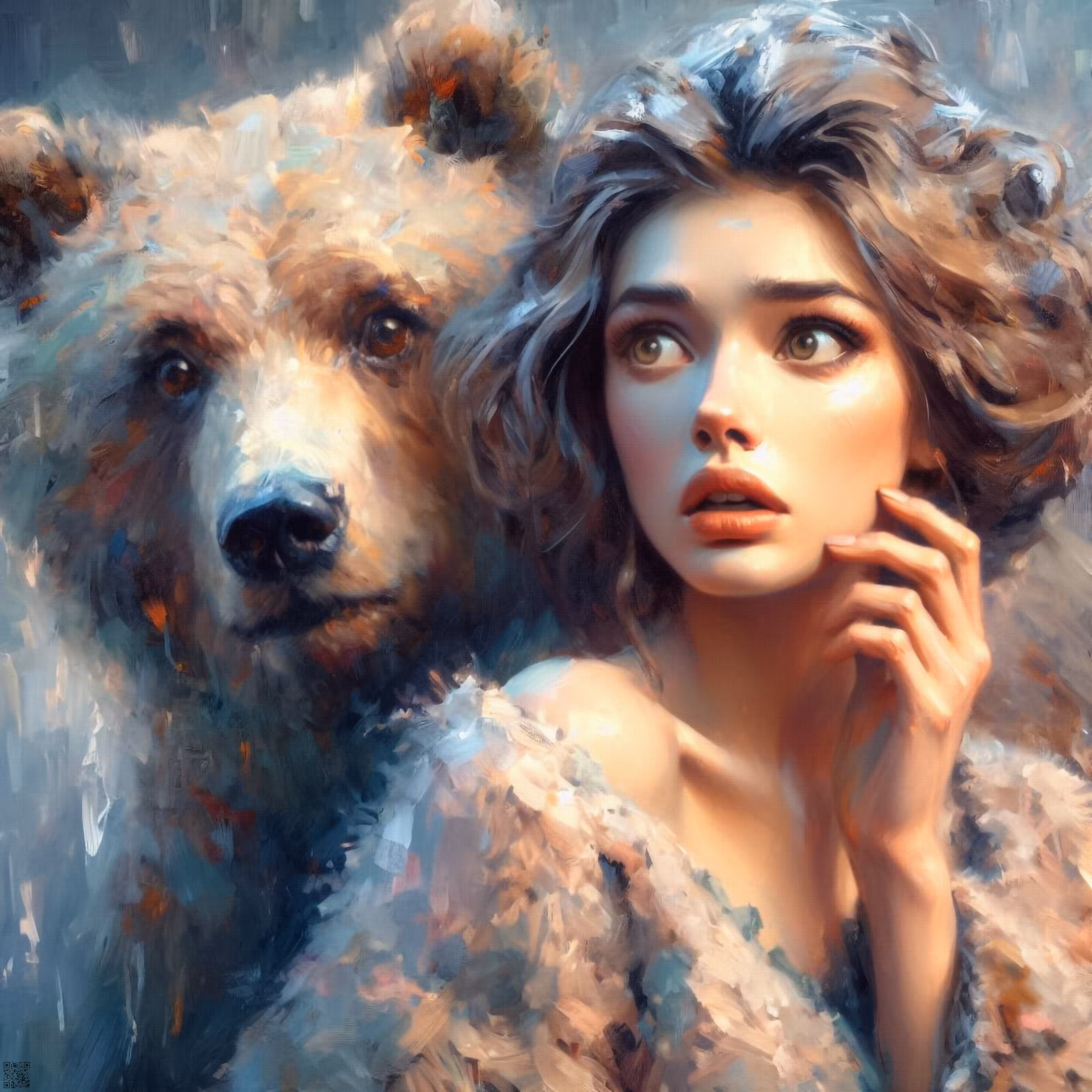 The Disappearing Bear