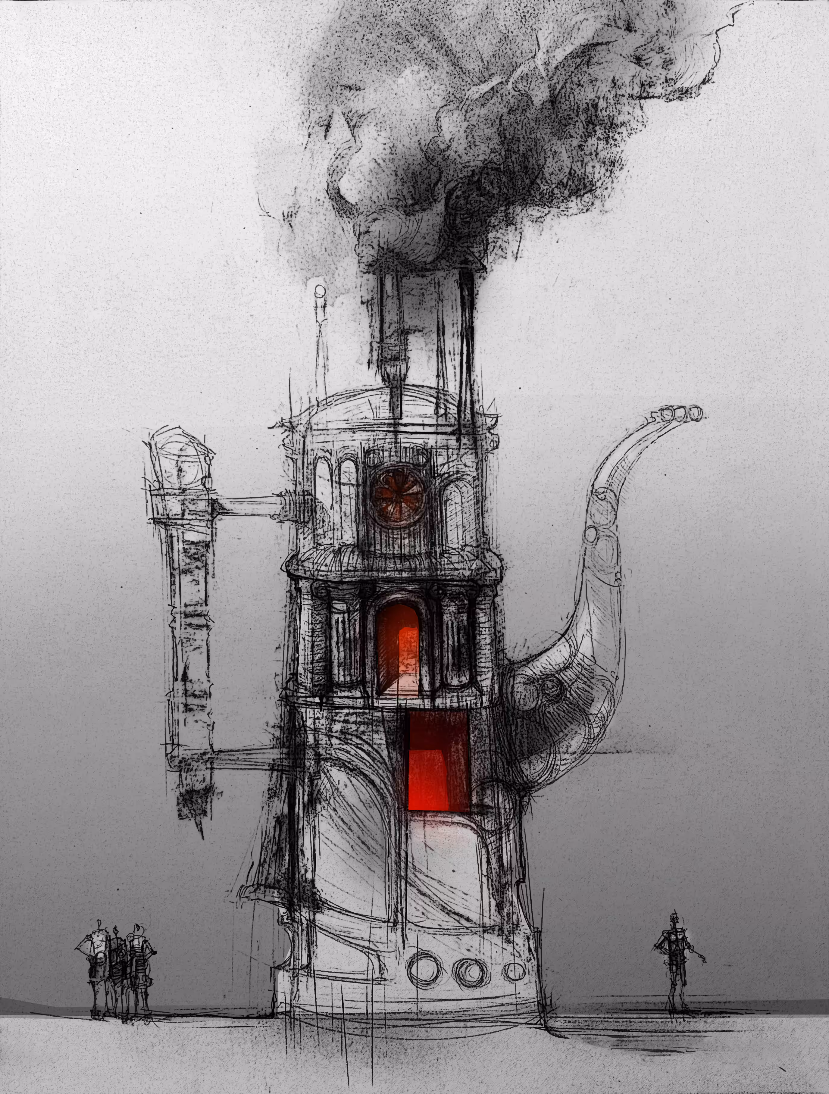 Coffee Pot – House 1 