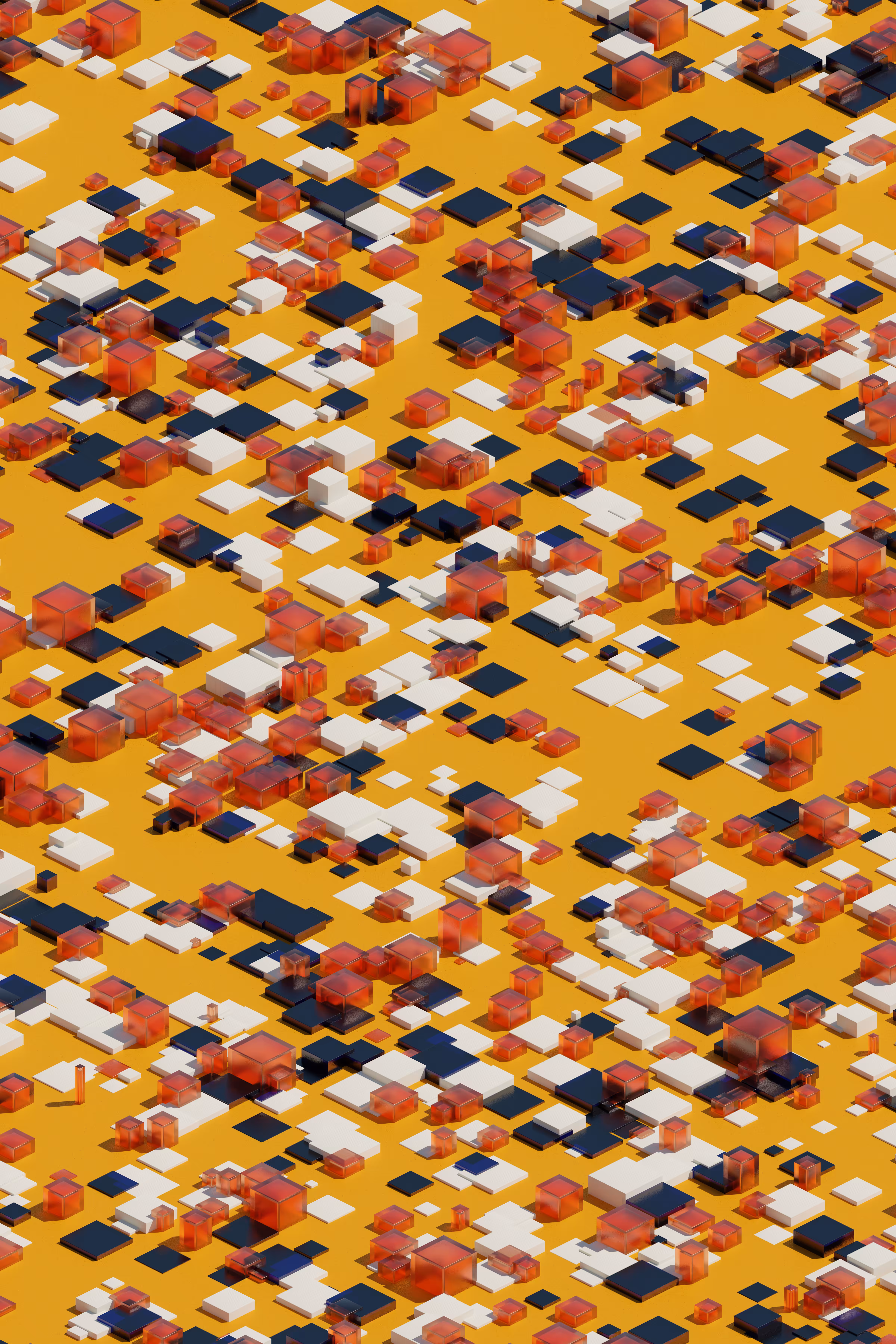 Generative Cubes #01