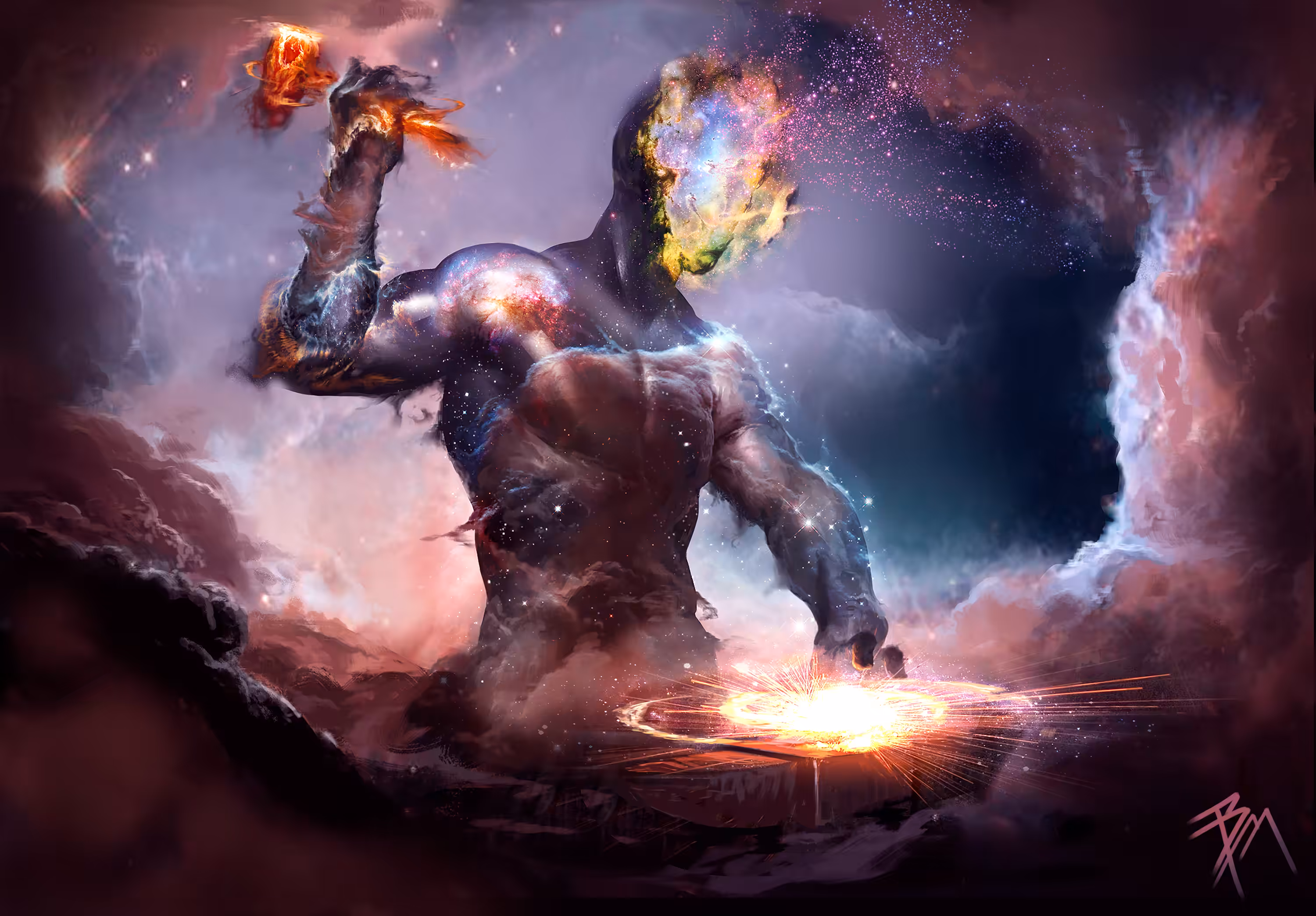 The Forgemaster