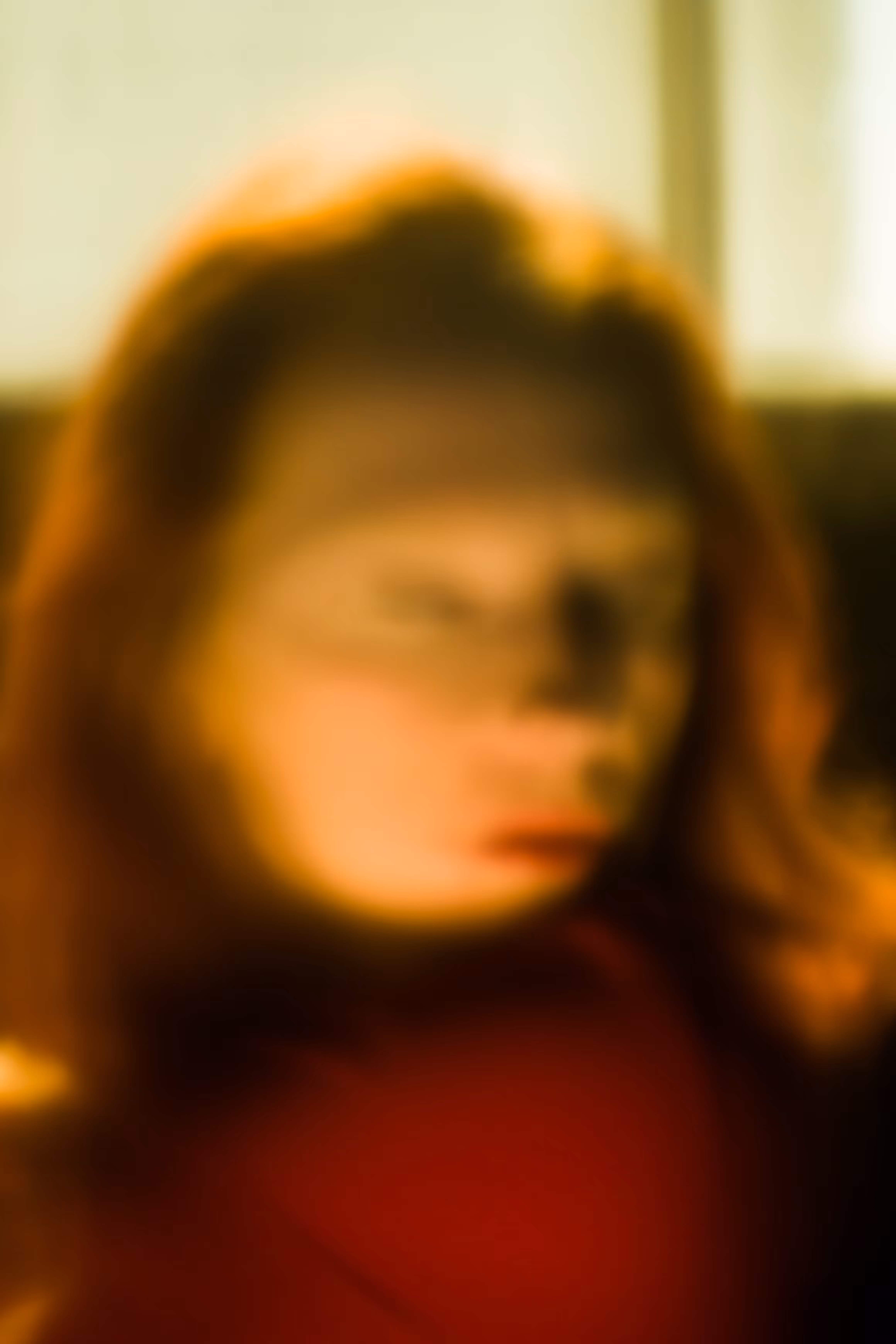 "Glass silhouettes" series. Tanya