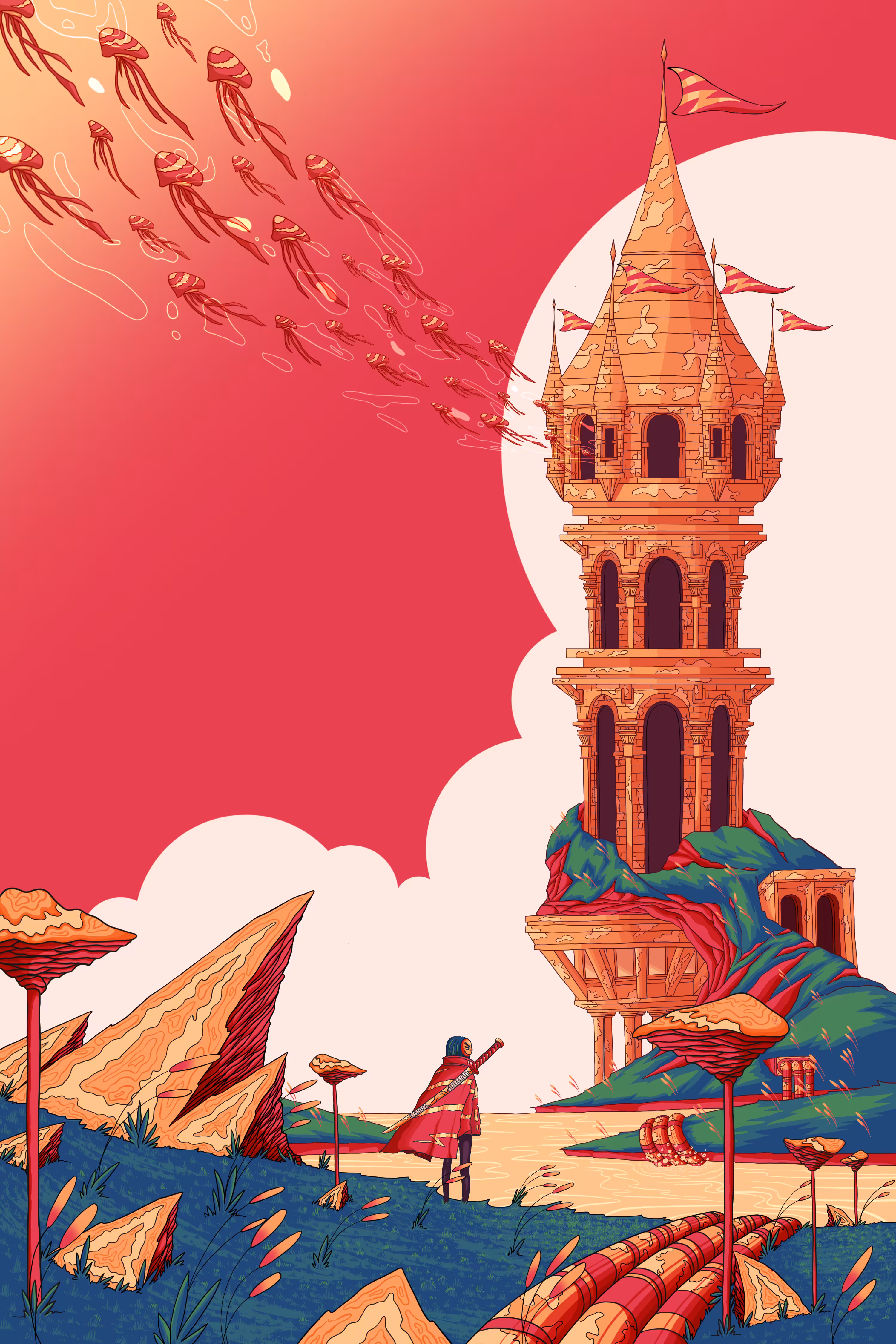 ZINEWALDITE TOWER