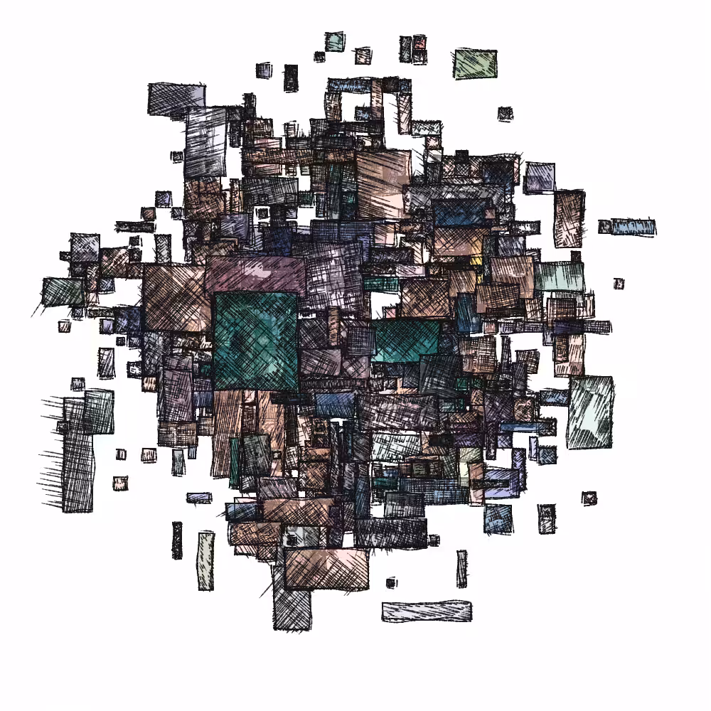 Shaded disassembly #6