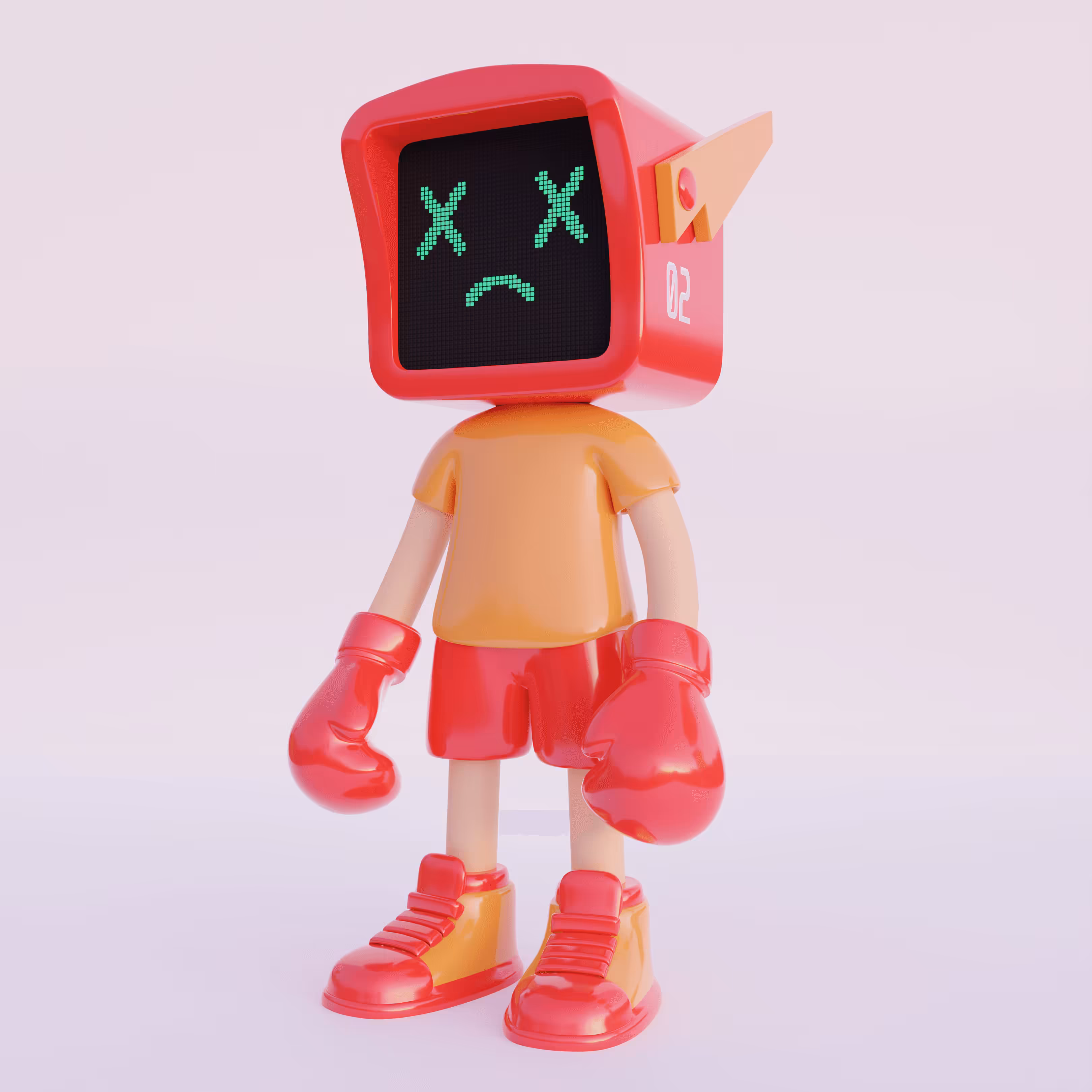 LCD BOY (NOT EVA) #009