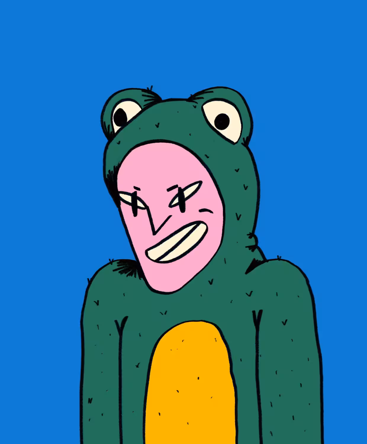 Frogged