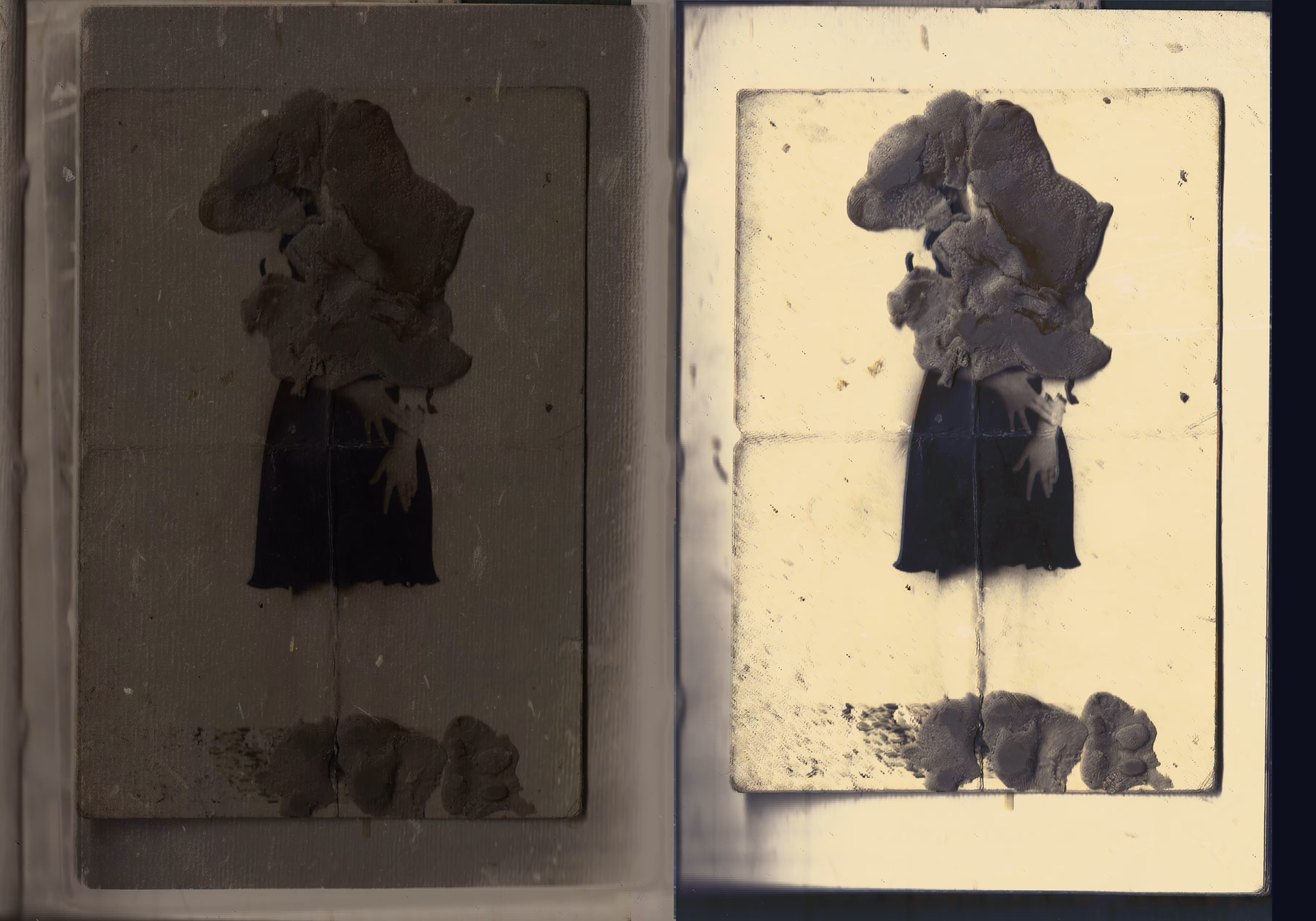 'N' in two frames