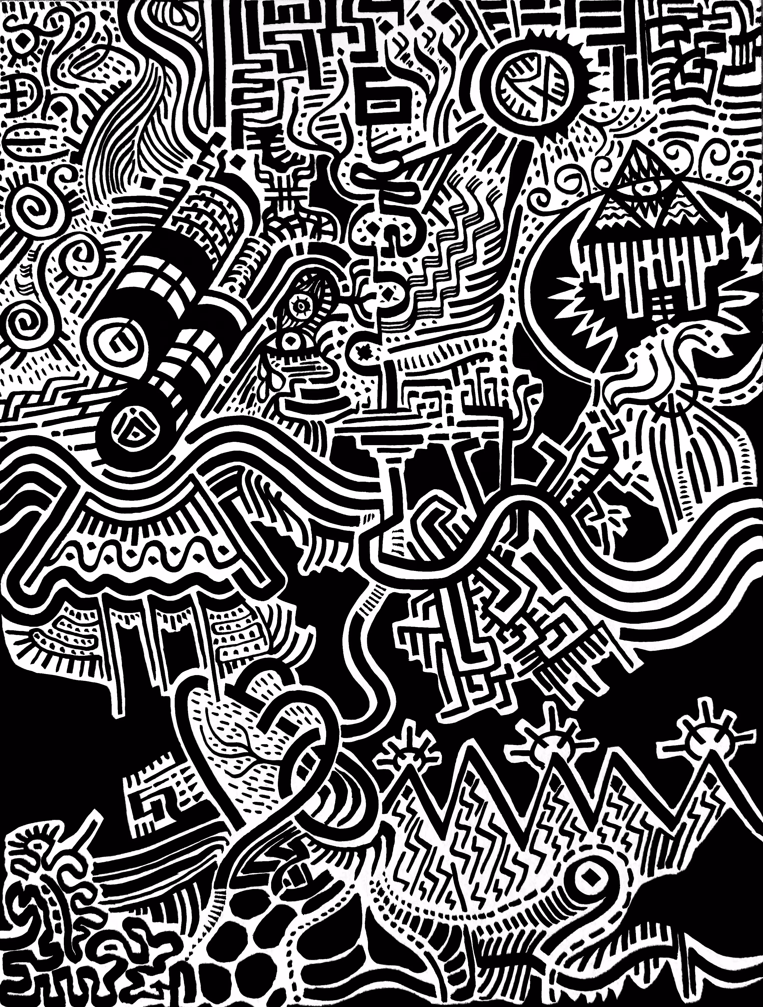 Machinations of a Fragmented Soul