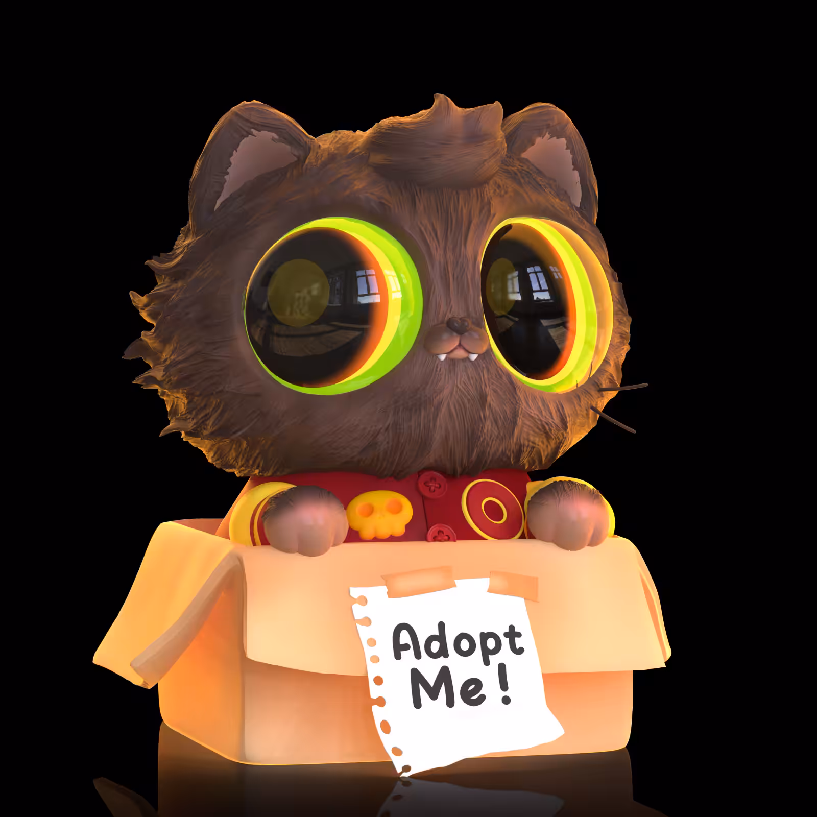 481 Orathai : Halloween Wolf