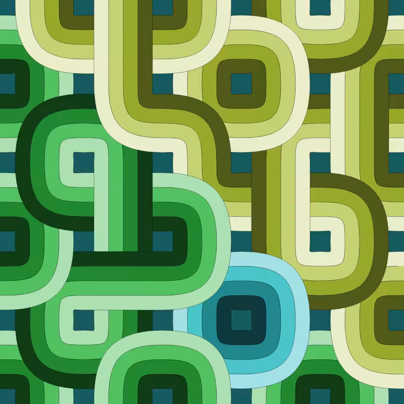 Bézier Truchet #95