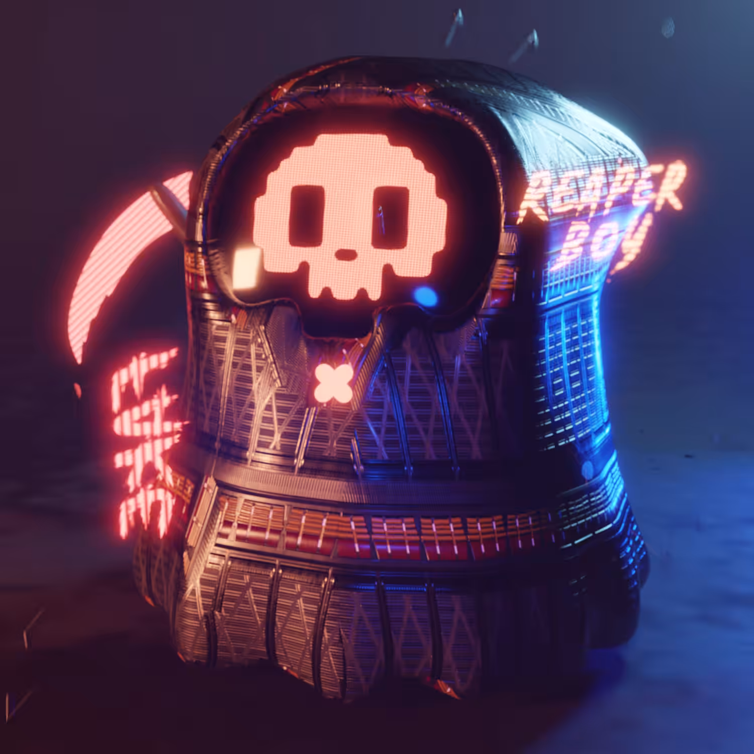 [Galactic/war] ReaperBoy Replica / The end