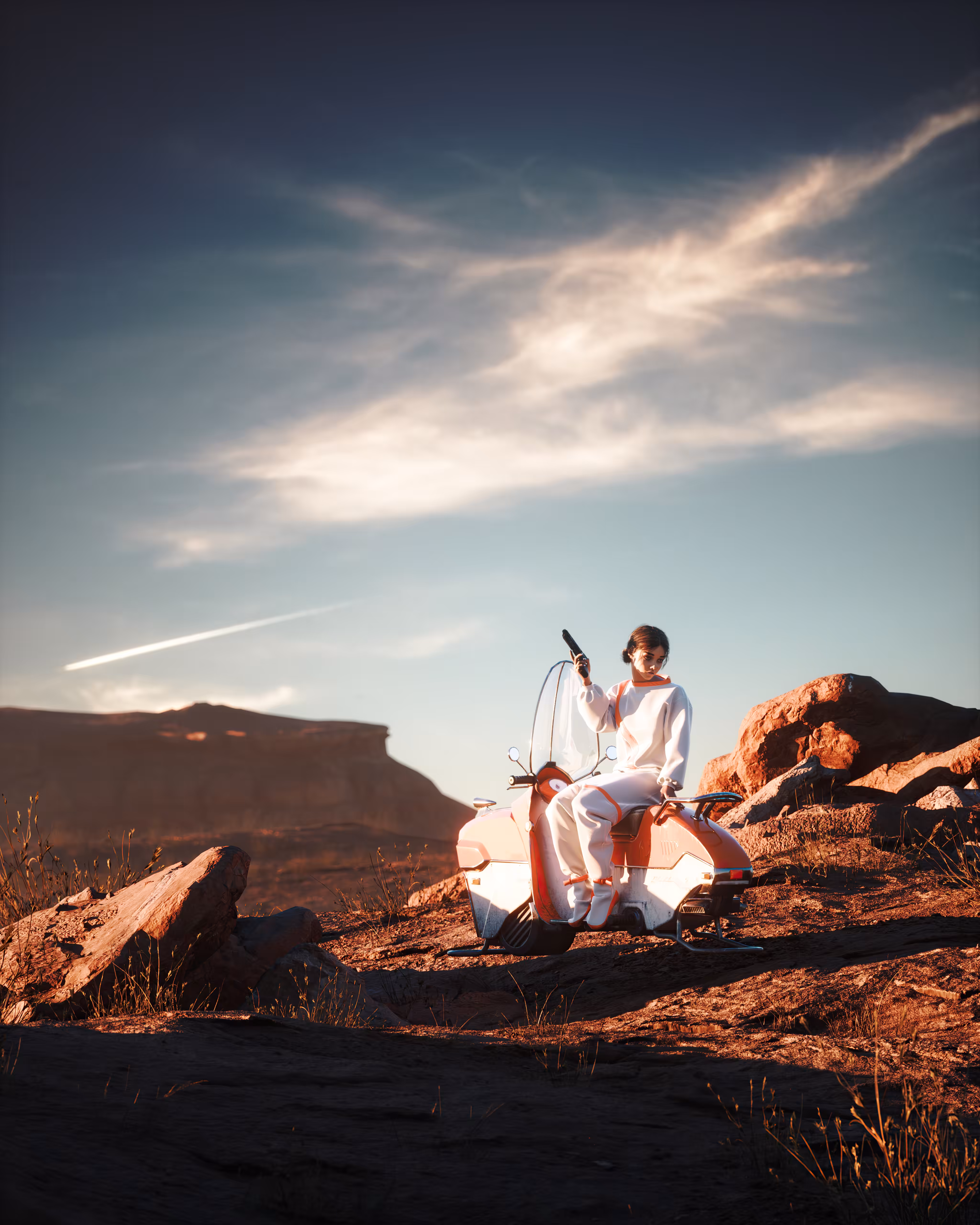Desert ranger