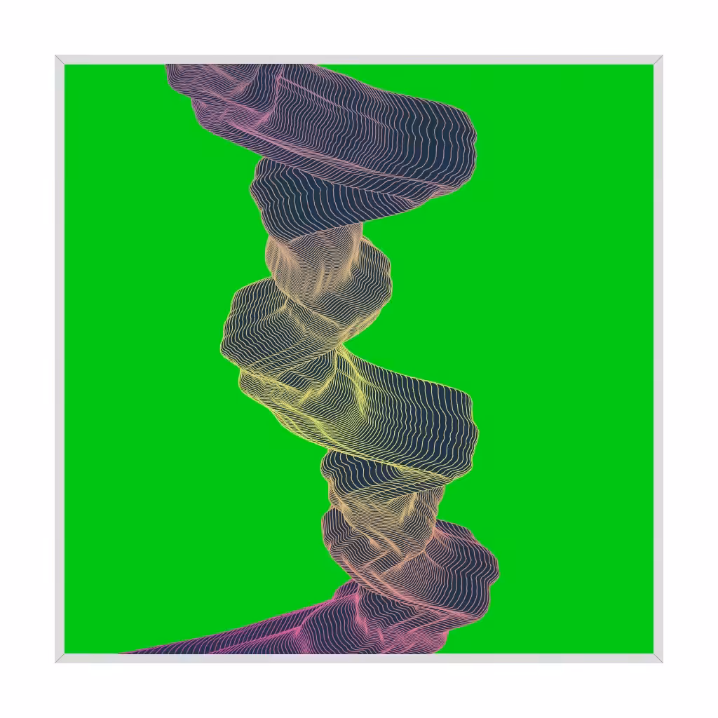 Framed Growth 206