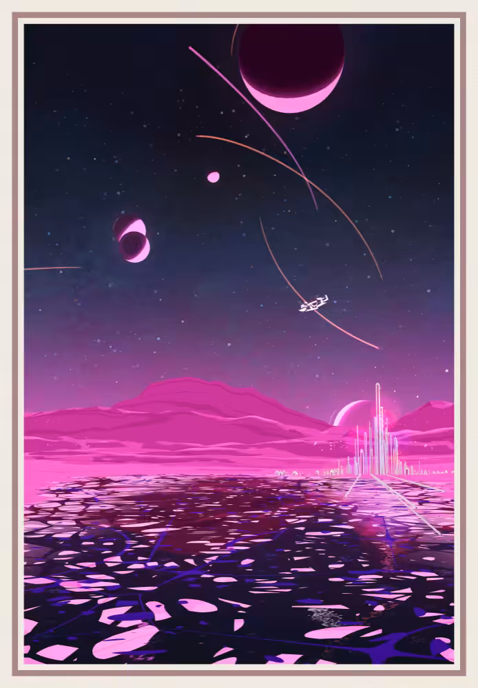 Visa to the stars #266