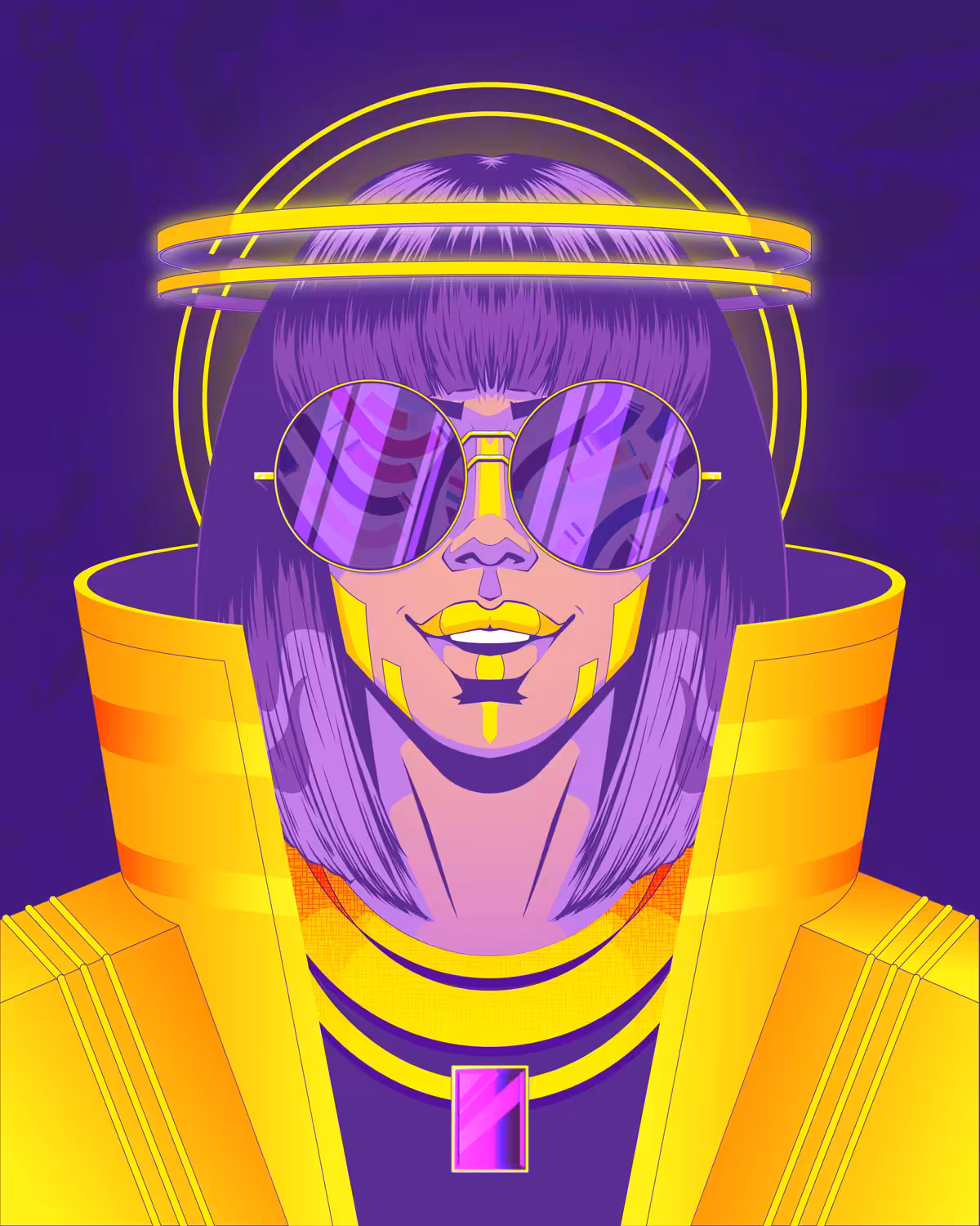 Collectress - God of Wealth and Collectables