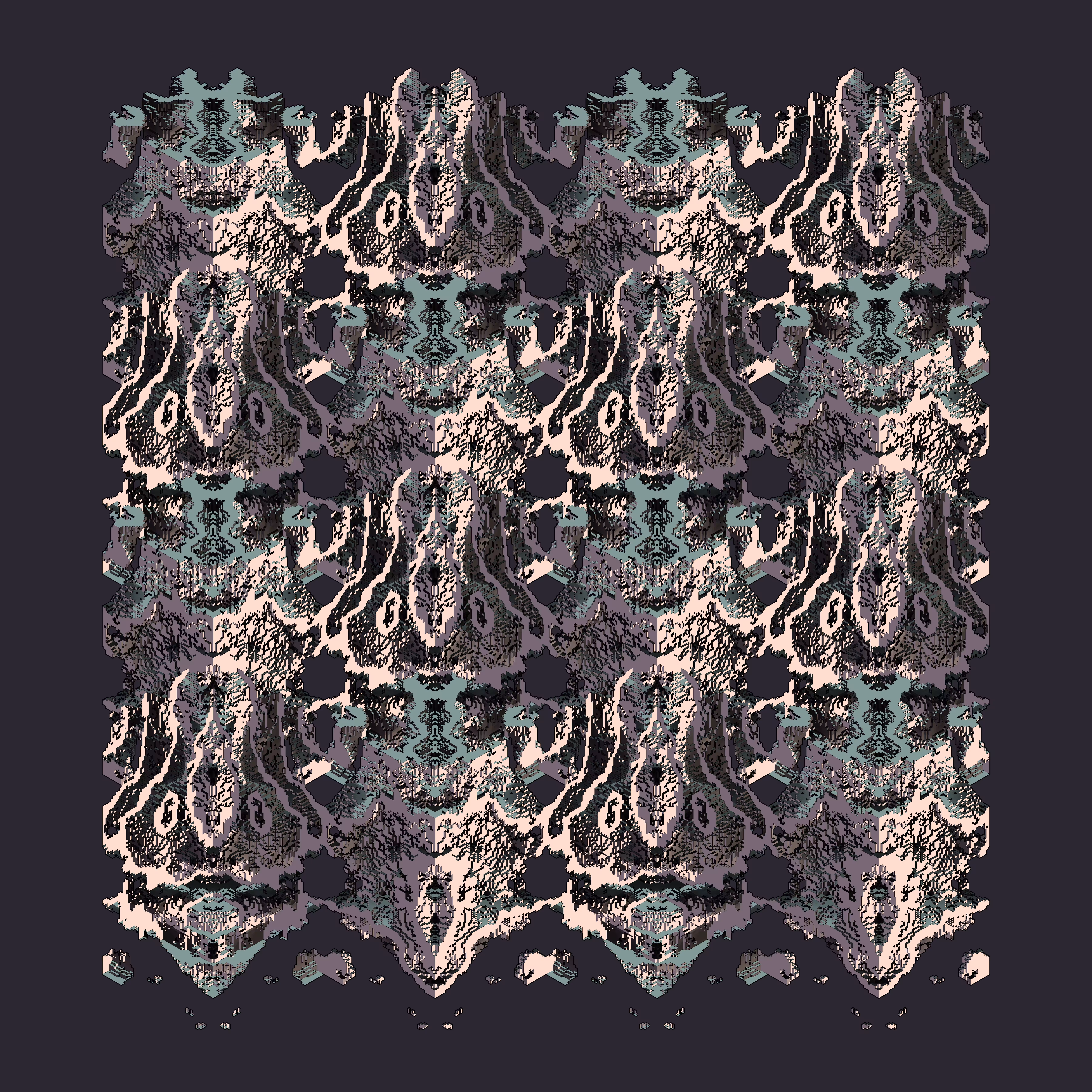 Isoverse Tindalosian pattern II